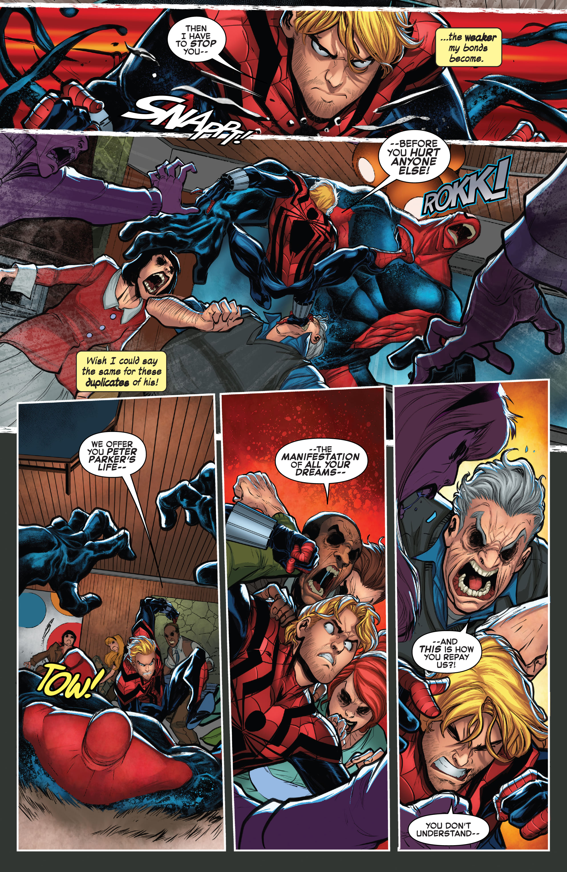 Read online Ben Reilly: Spider-Man comic -  Issue #4 - 14