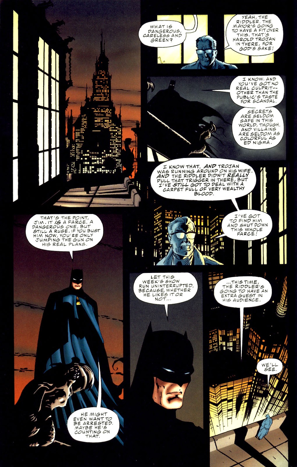 Batman: Riddler - The Riddle Factory issue Full - Page 20