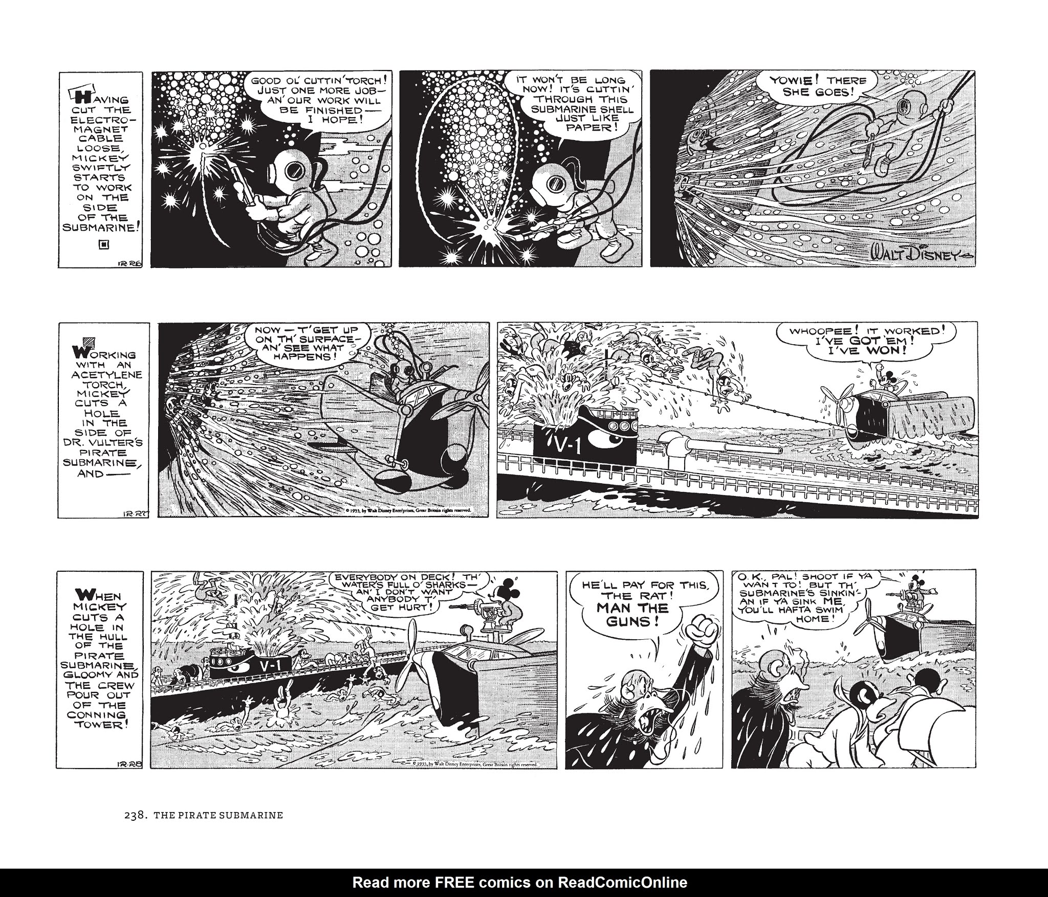 Read online Walt Disney's Mickey Mouse by Floyd Gottfredson comic -  Issue # TPB 3 (Part 3) - 38