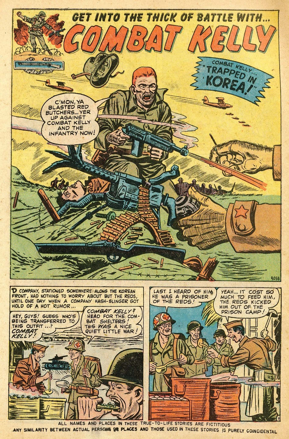 Read online Combat Kelly (1951) comic -  Issue #1 - 3