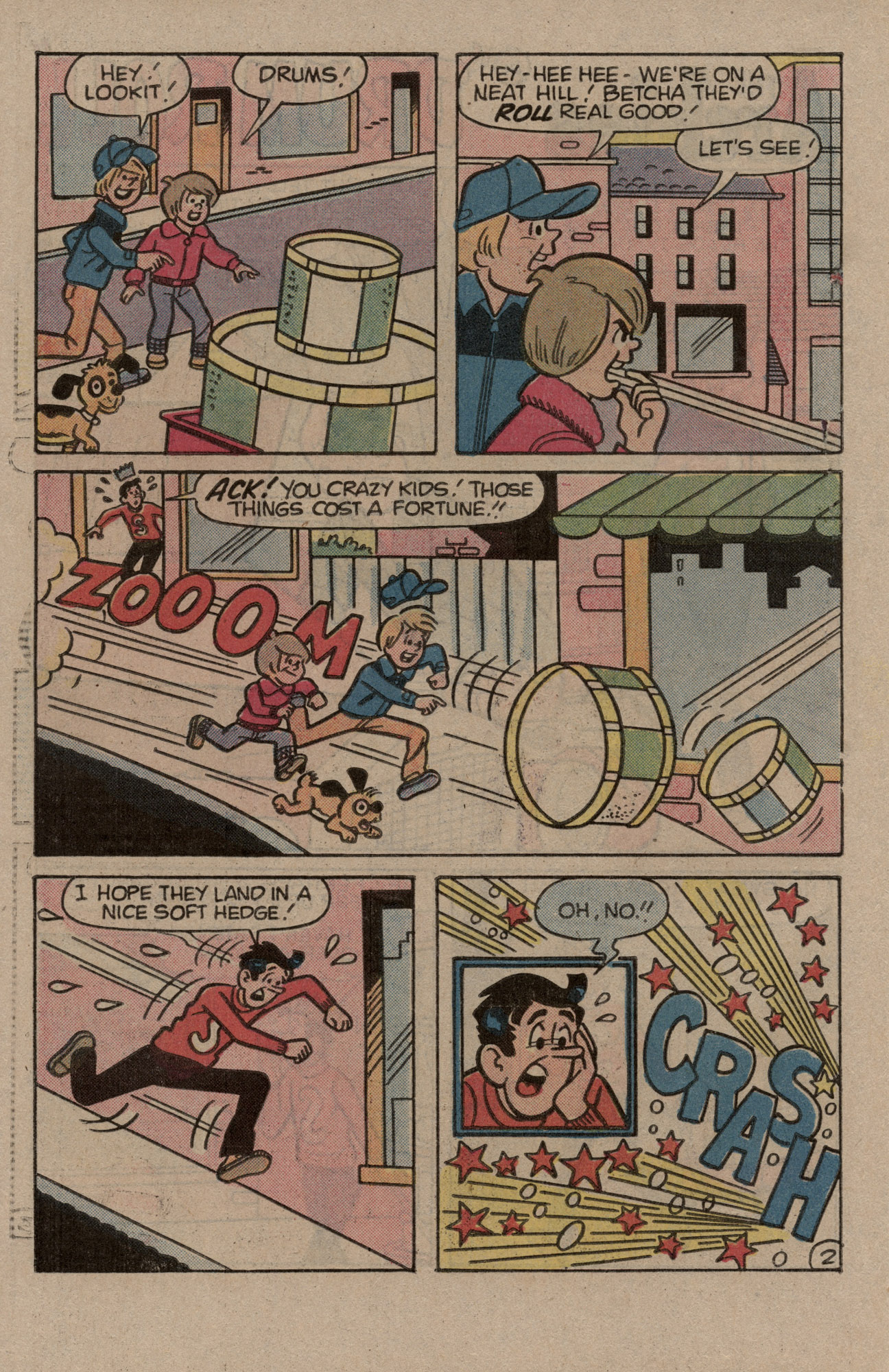 Read online Everything's Archie comic -  Issue #102 - 30