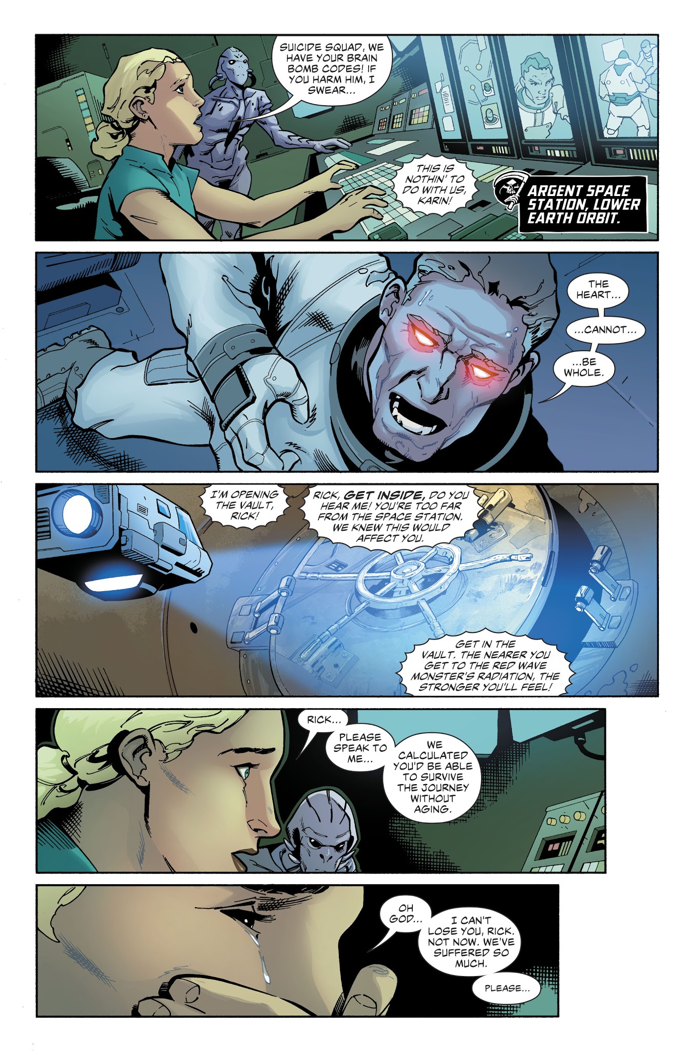 Read online Suicide Squad (2016) comic -  Issue #29 - 7