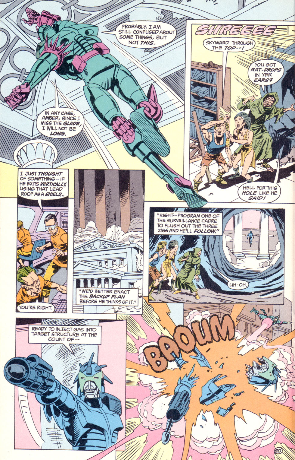 Read online Electric Warrior comic -  Issue #11 - 21