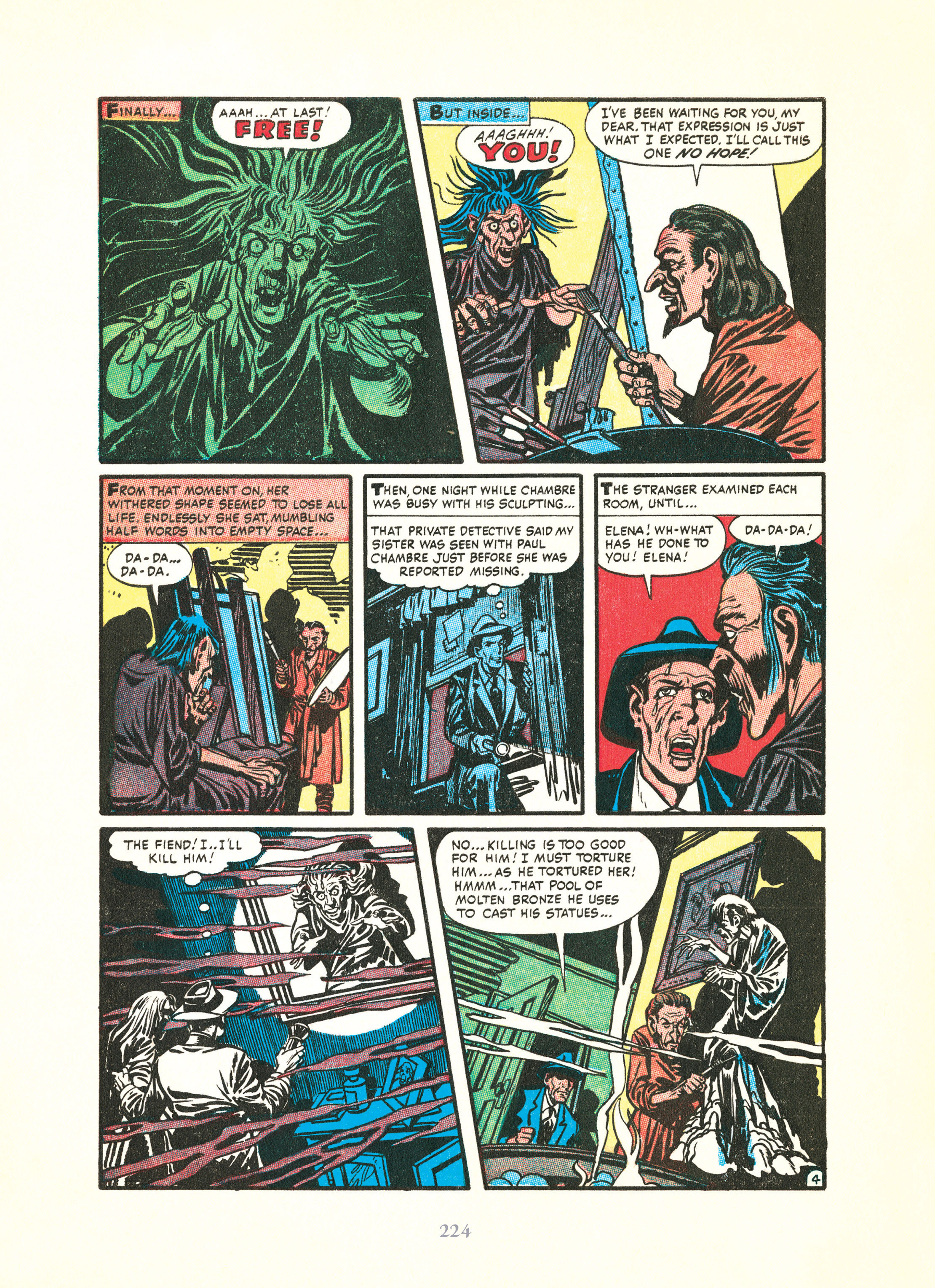 Read online Four Color Fear: Forgotten Horror Comics of the 1950s comic -  Issue # TPB (Part 3) - 24