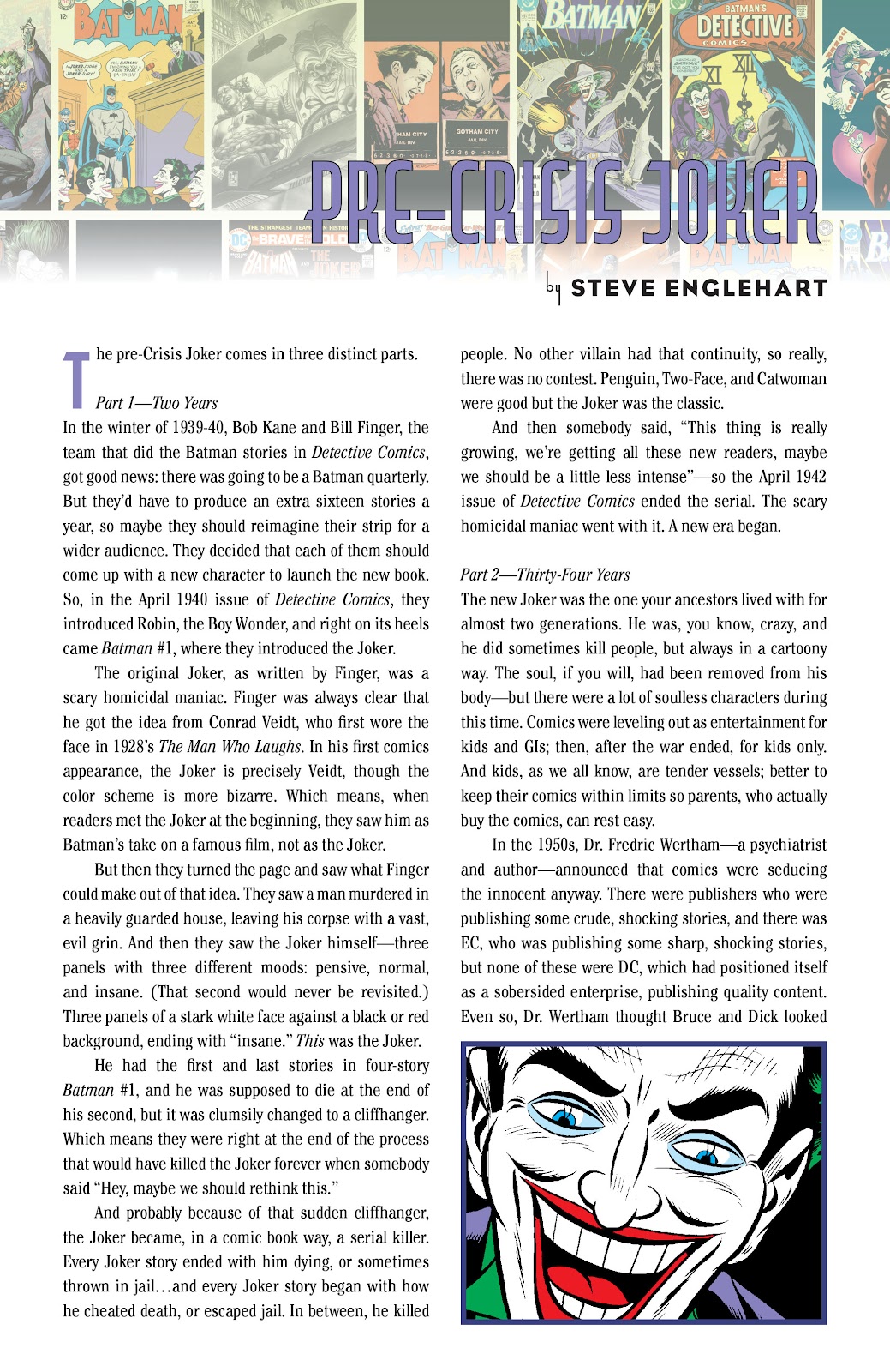The Joker: 80 Years of the Clown Prince of Crime: The Deluxe Edition issue TPB (Part 1) - Page 91
