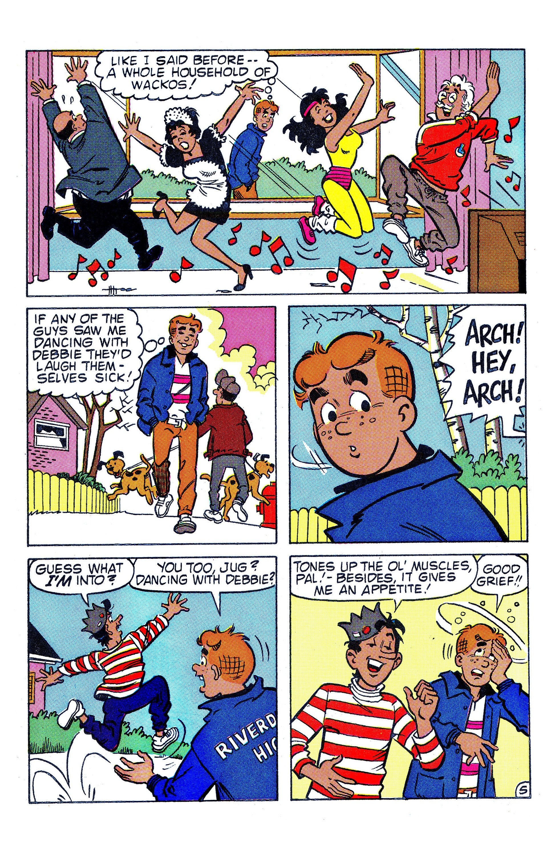 Read online Archie (1960) comic -  Issue #387 - 6