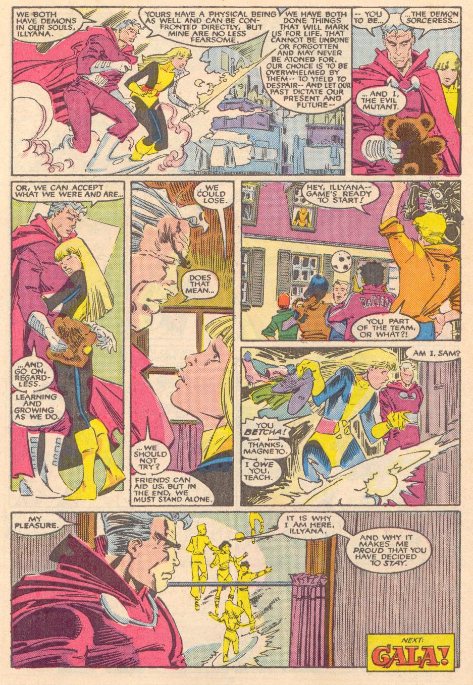 The New Mutants Issue #52 #59 - English 23