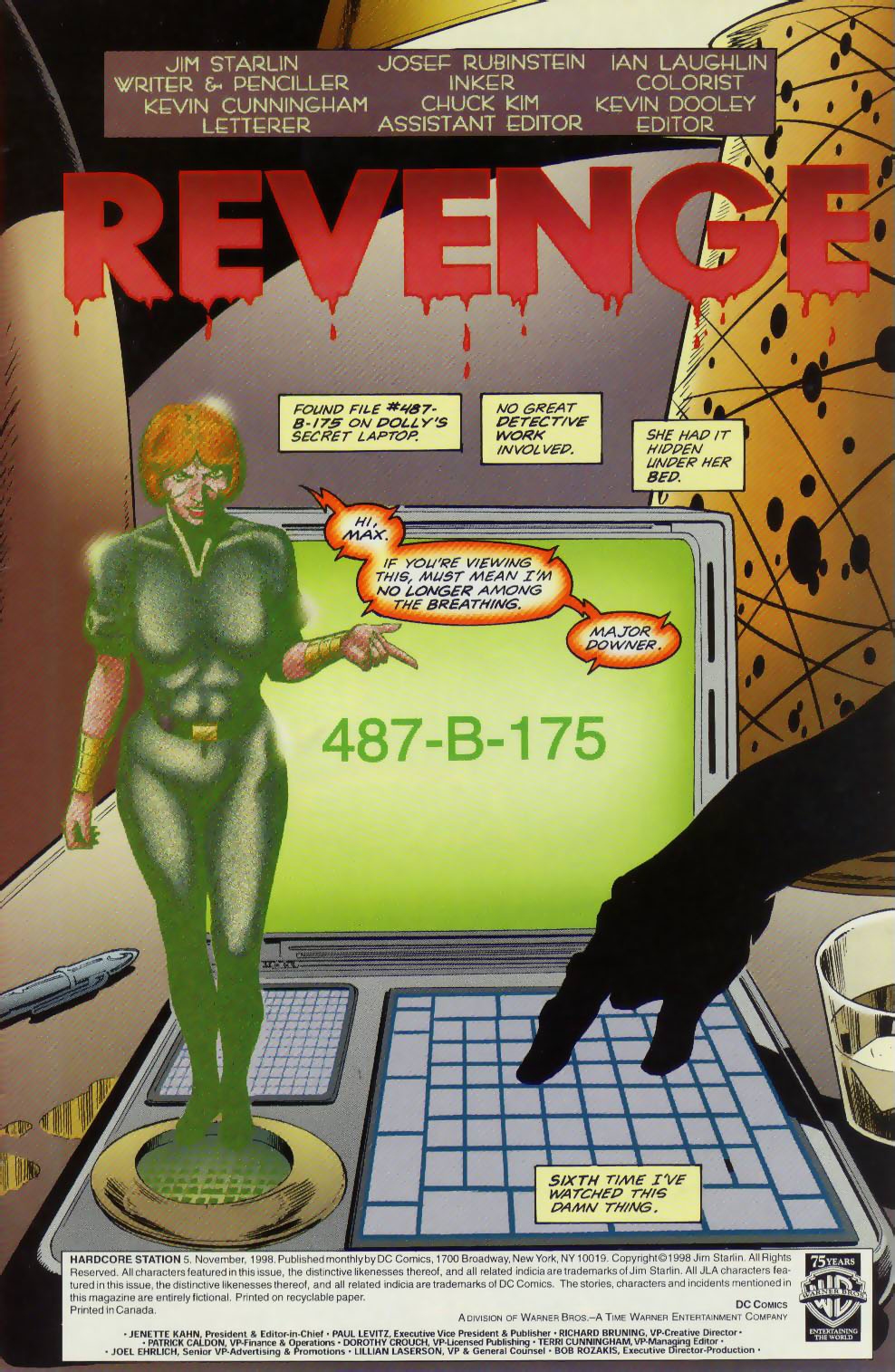 Read online Hardcore Station comic -  Issue #5 - 2