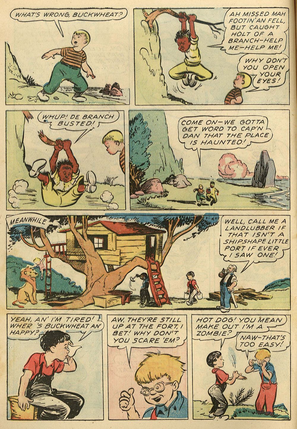 Read online Our Gang Comics comic -  Issue #12 - 8