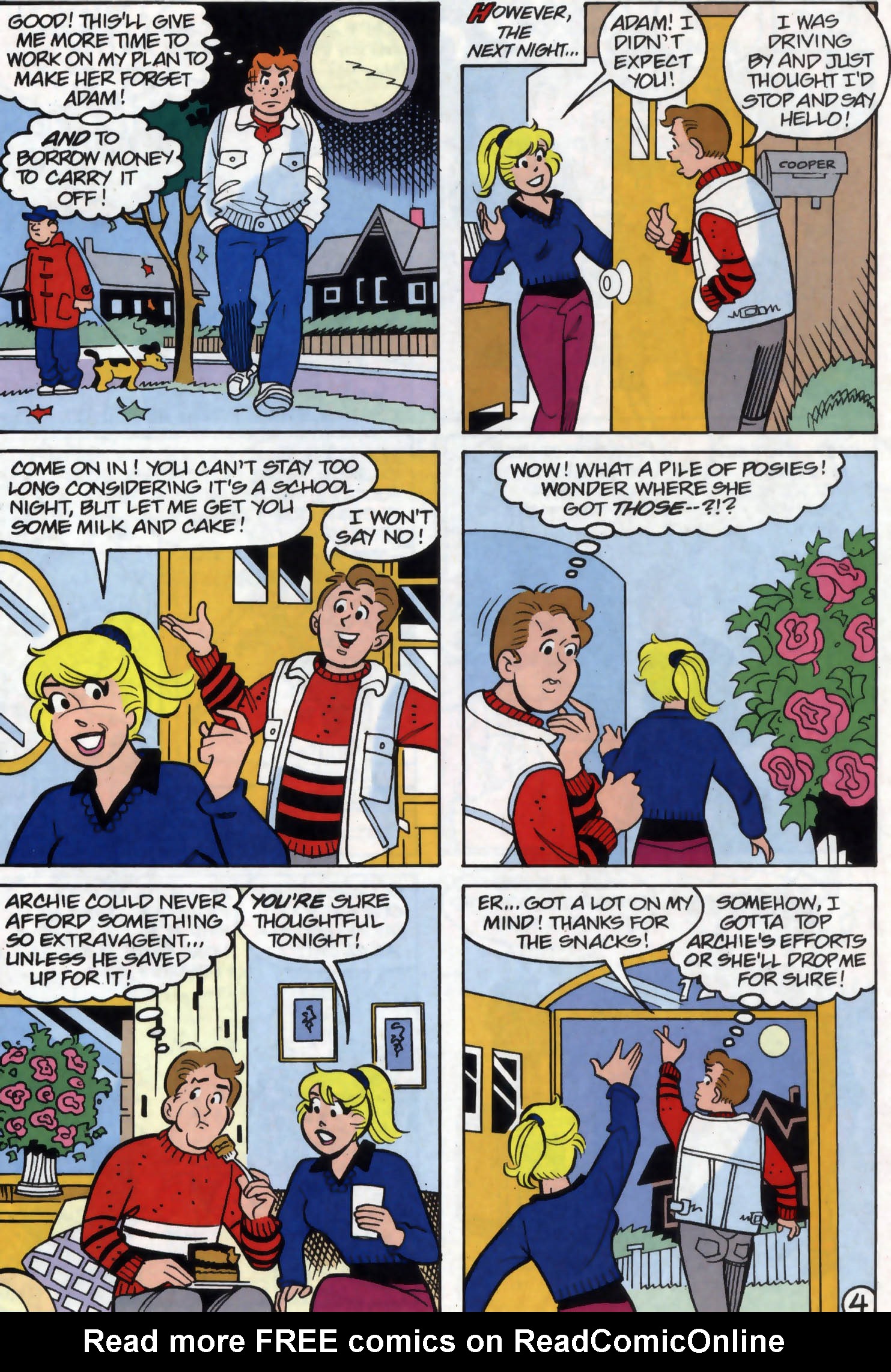 Read online Betty comic -  Issue #132 - 18
