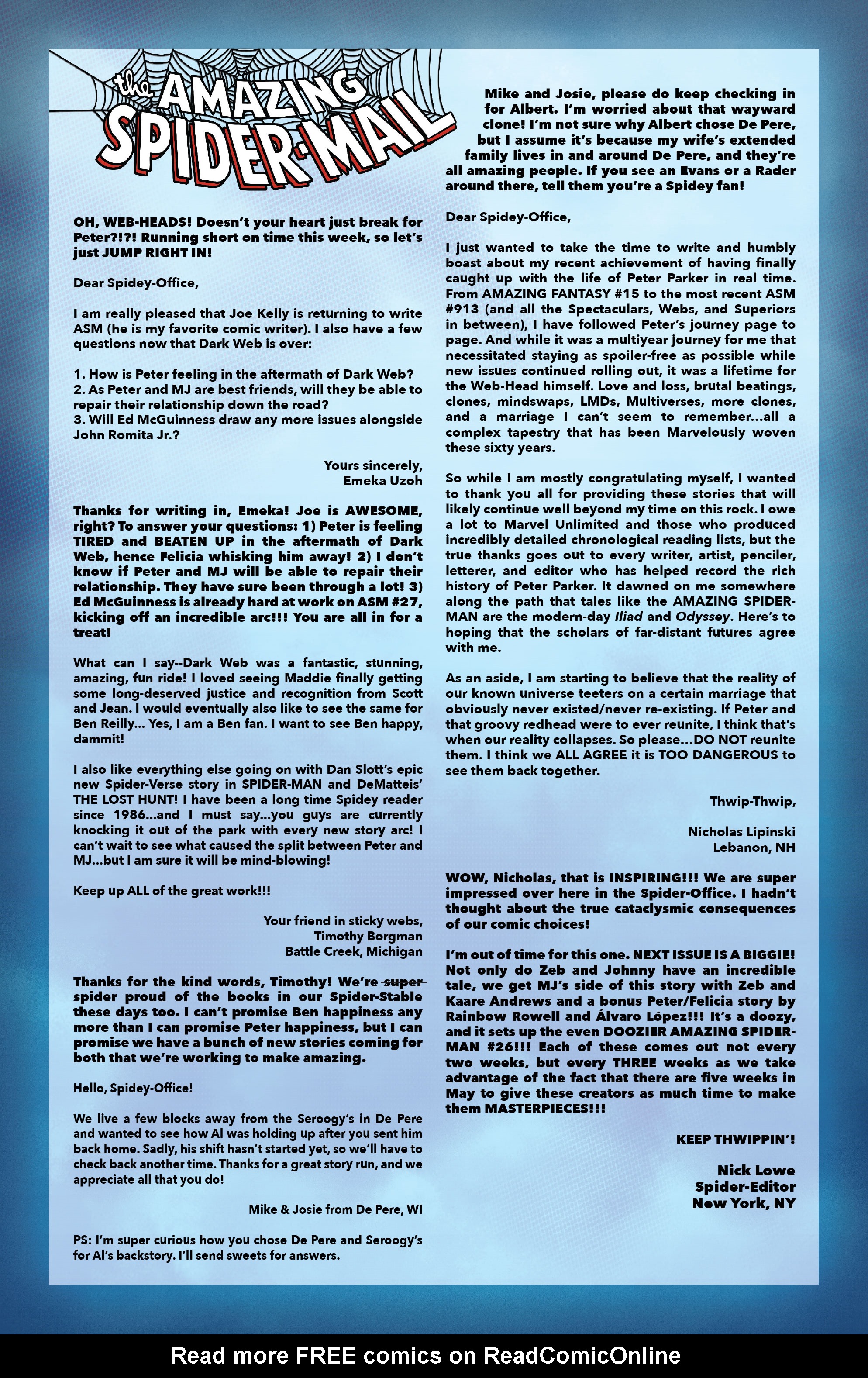 Read online Amazing Spider-Man (2022) comic -  Issue #24 - 22