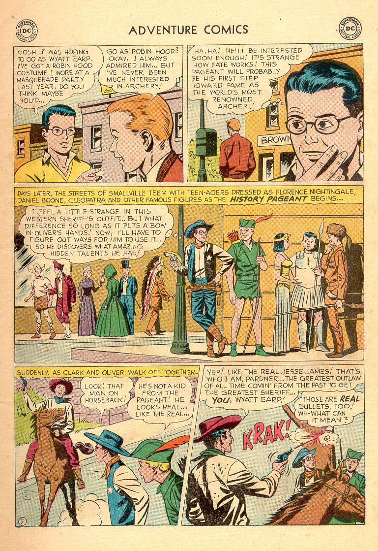 Read online Adventure Comics (1938) comic -  Issue #258 - 7