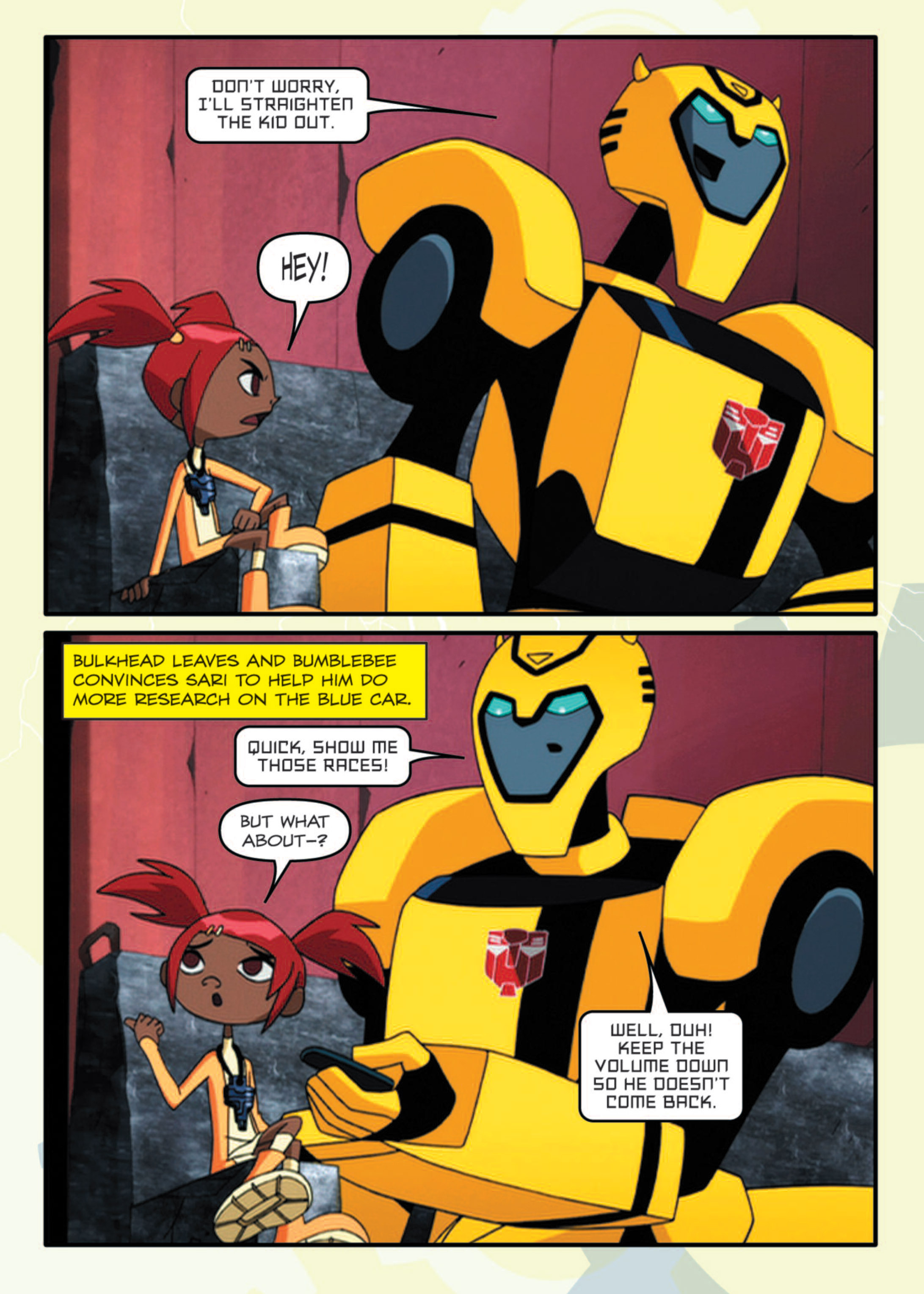 Read online Transformers Animated comic -  Issue #9 - 85