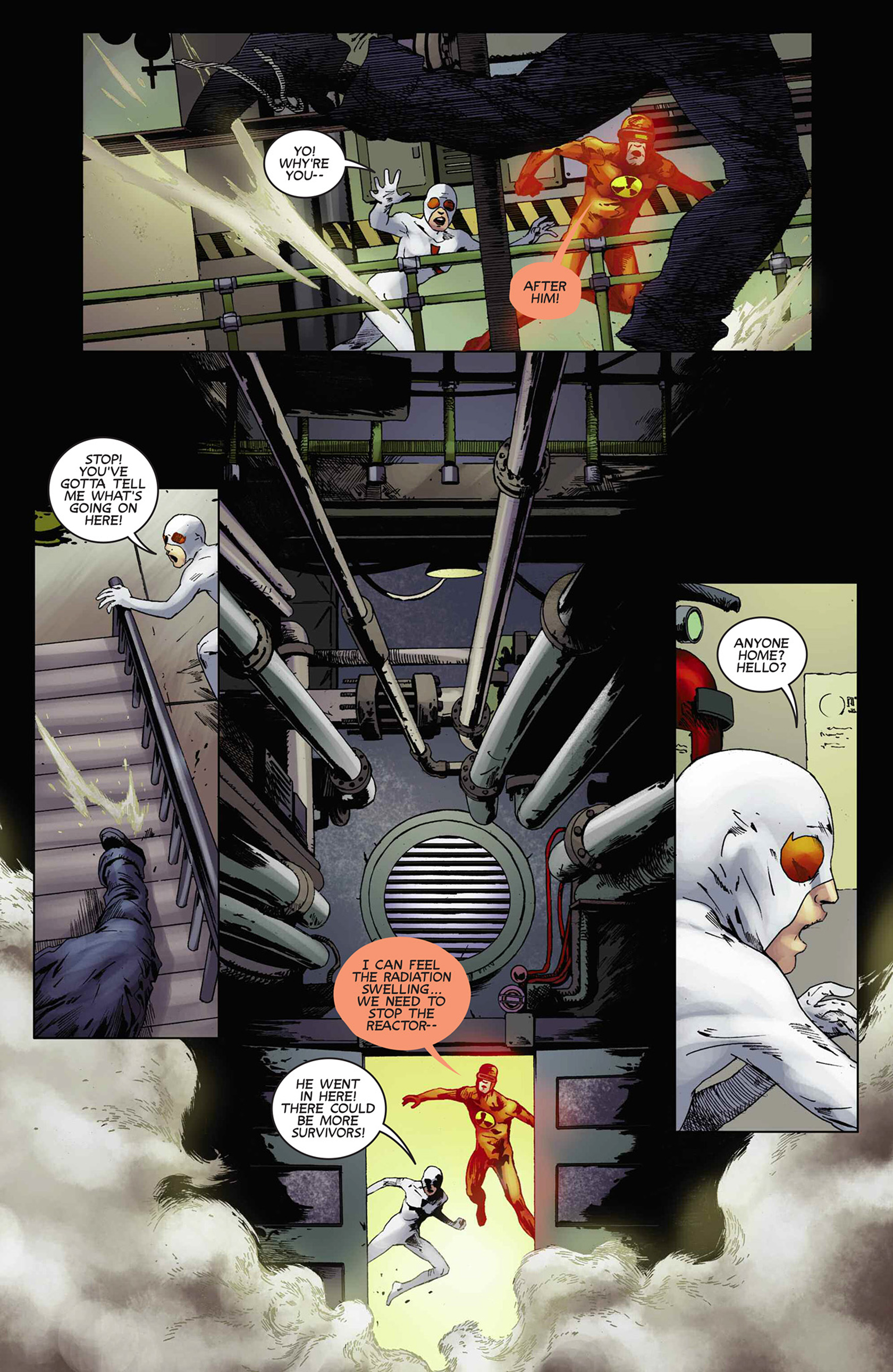 Read online Solar: Man of the Atom (2014) comic -  Issue #9 - 18