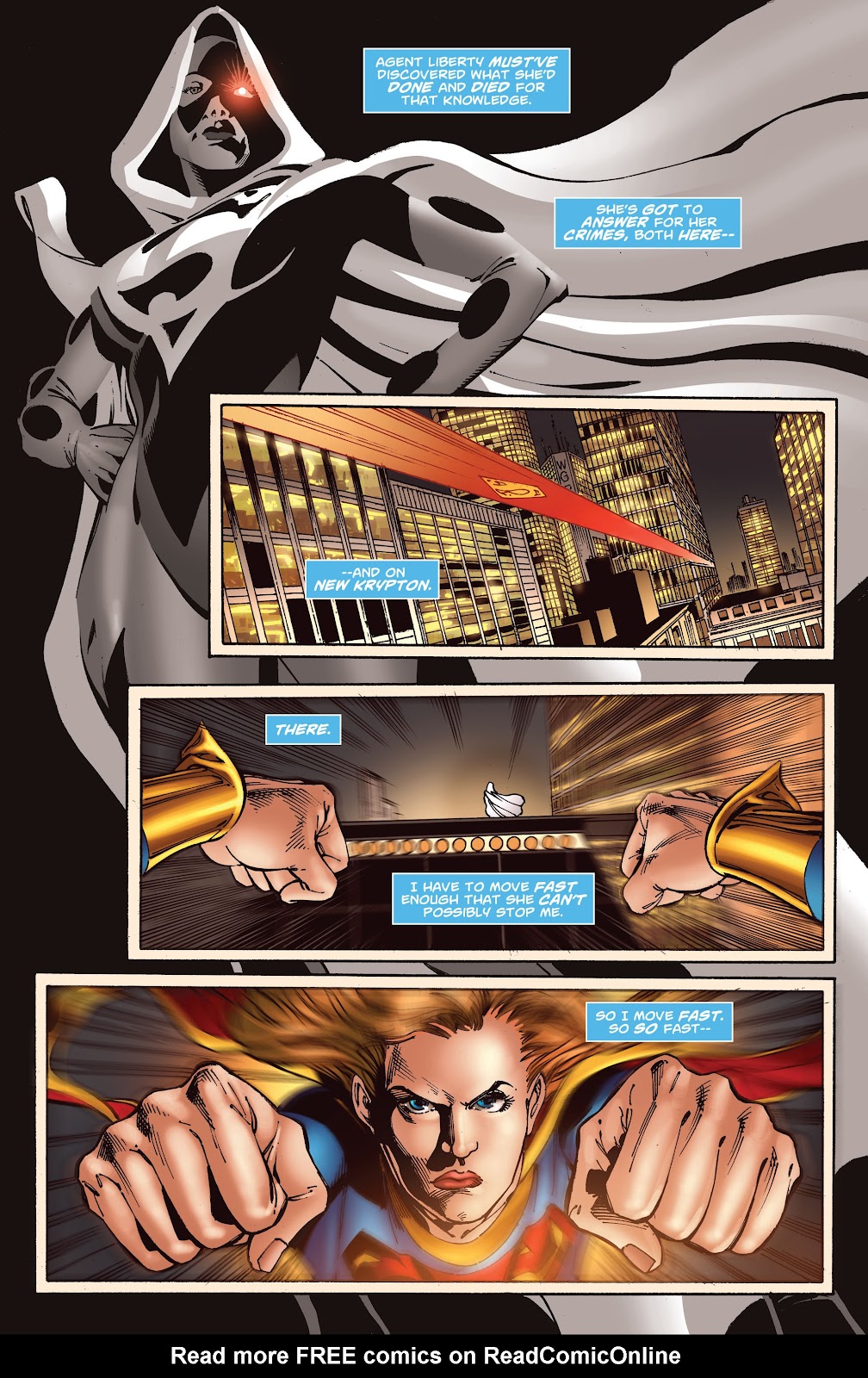 Supergirl: Who is Superwoman? issue Full - Page 104
