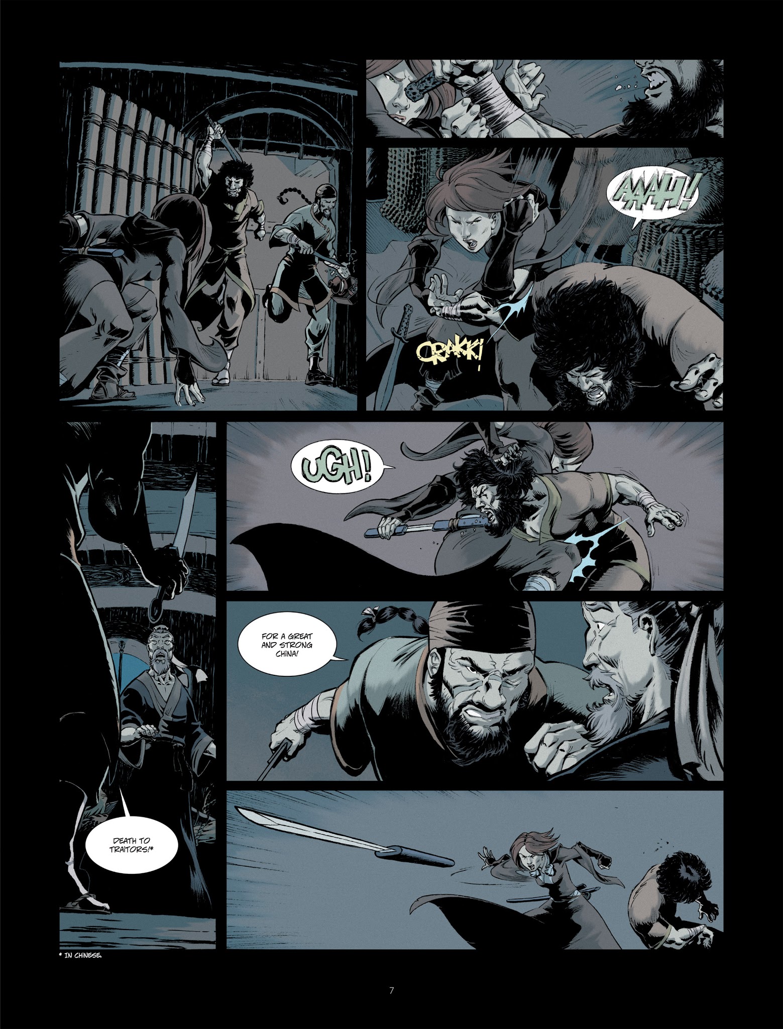 Read online Isabellae comic -  Issue #2 - 10