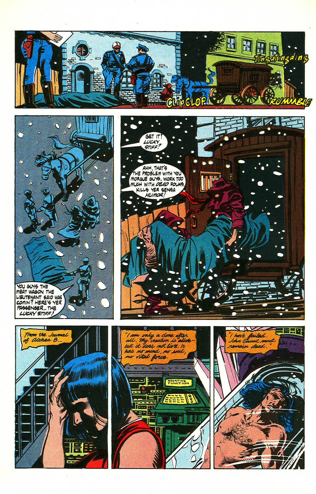 Read online Grimjack comic -  Issue #37 - 24