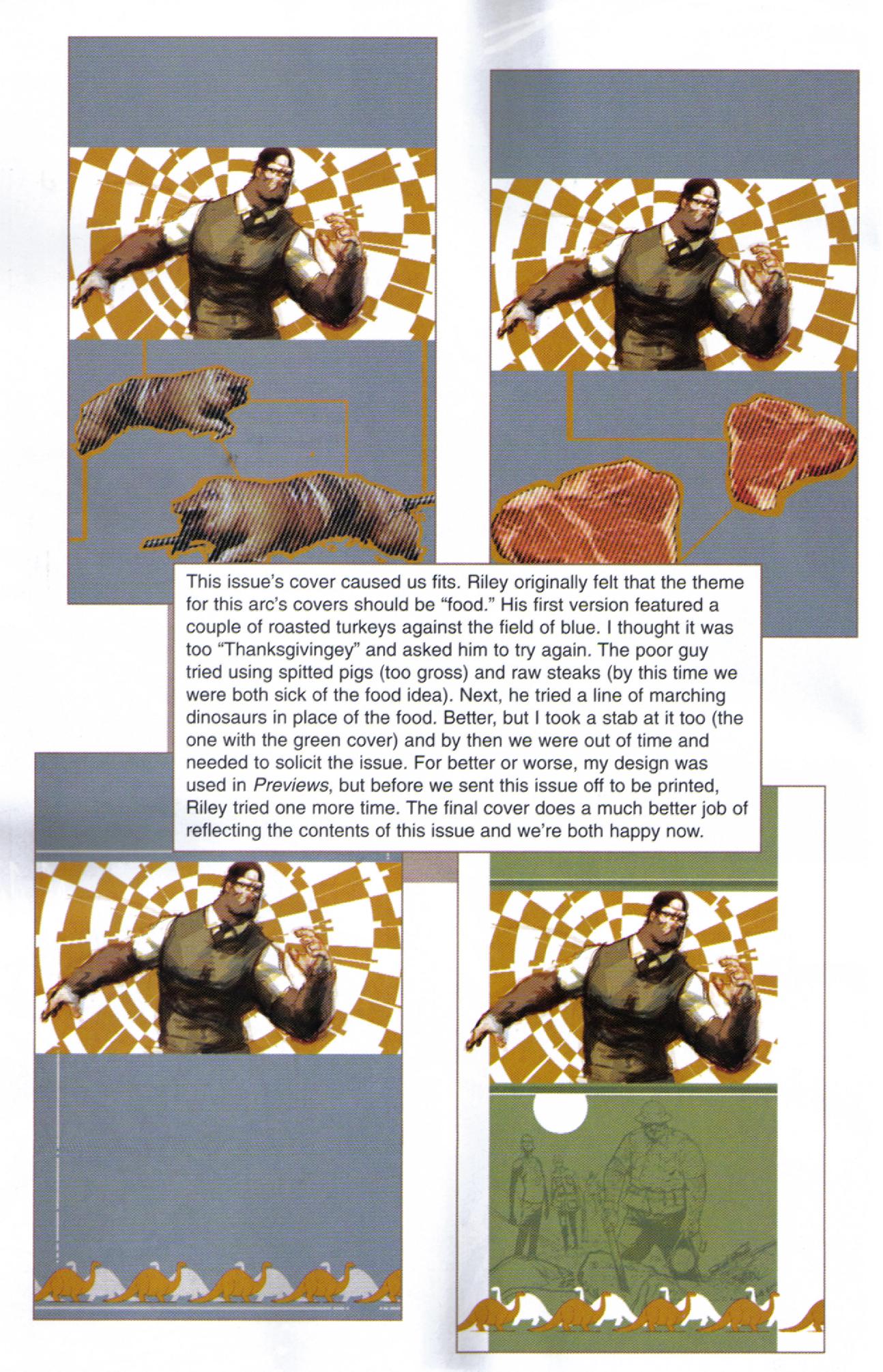 Read online Proof comic -  Issue #7 - 30