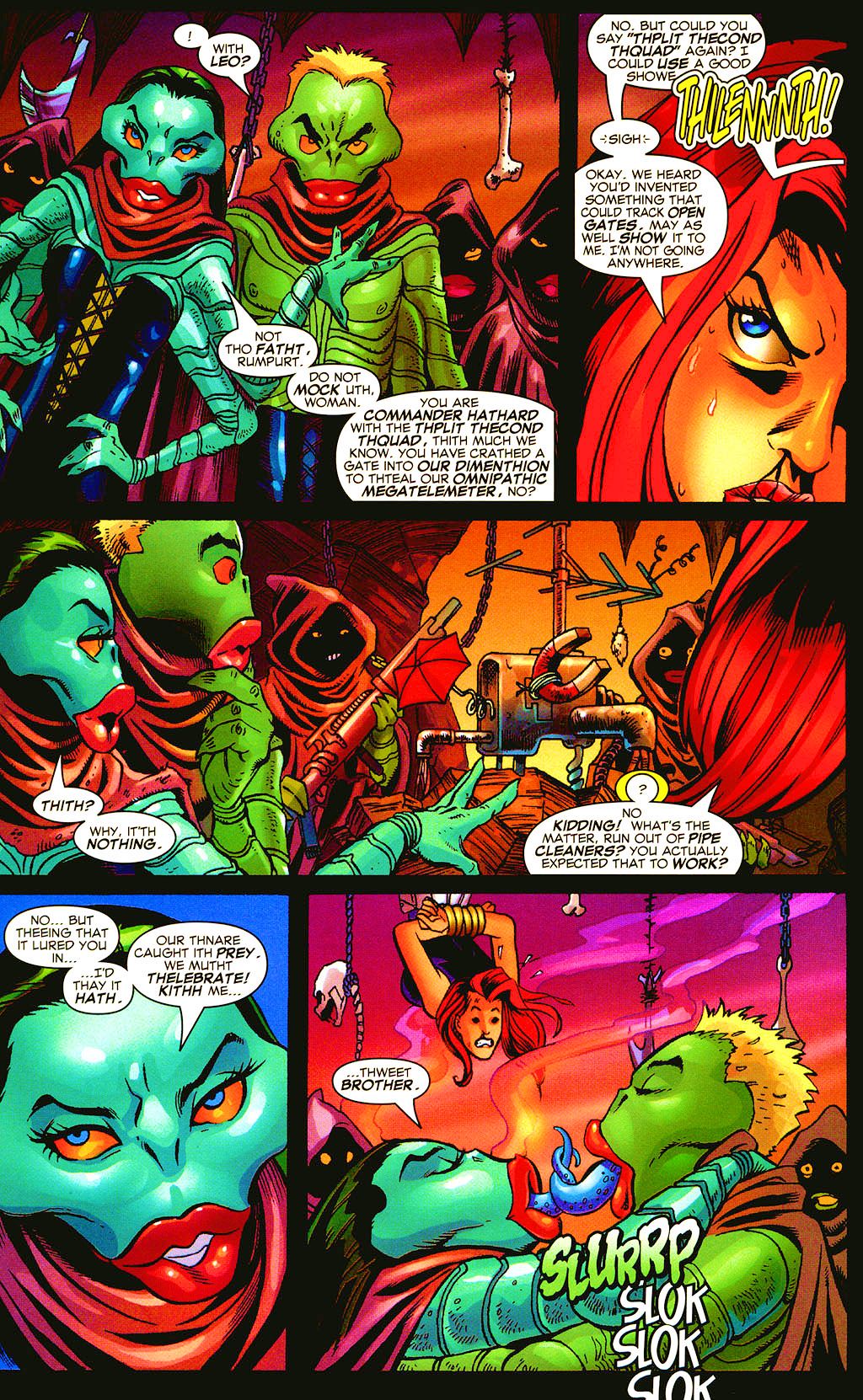 Read online Gatecrasher comic -  Issue #3 - 6