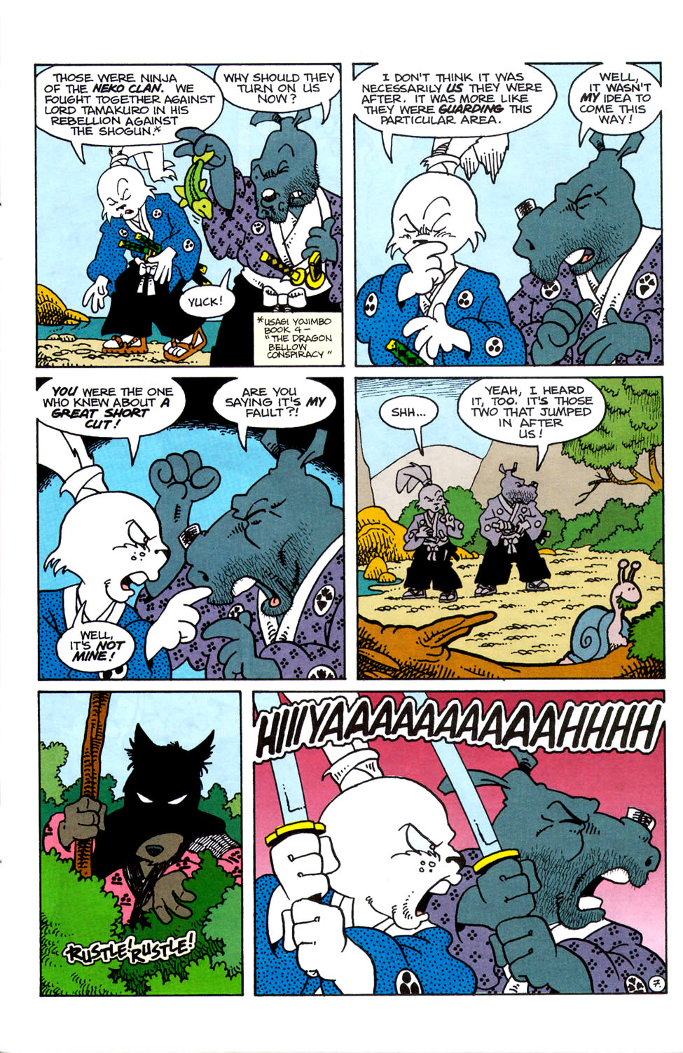 Read online Usagi Yojimbo (1993) comic -  Issue #1 - 8
