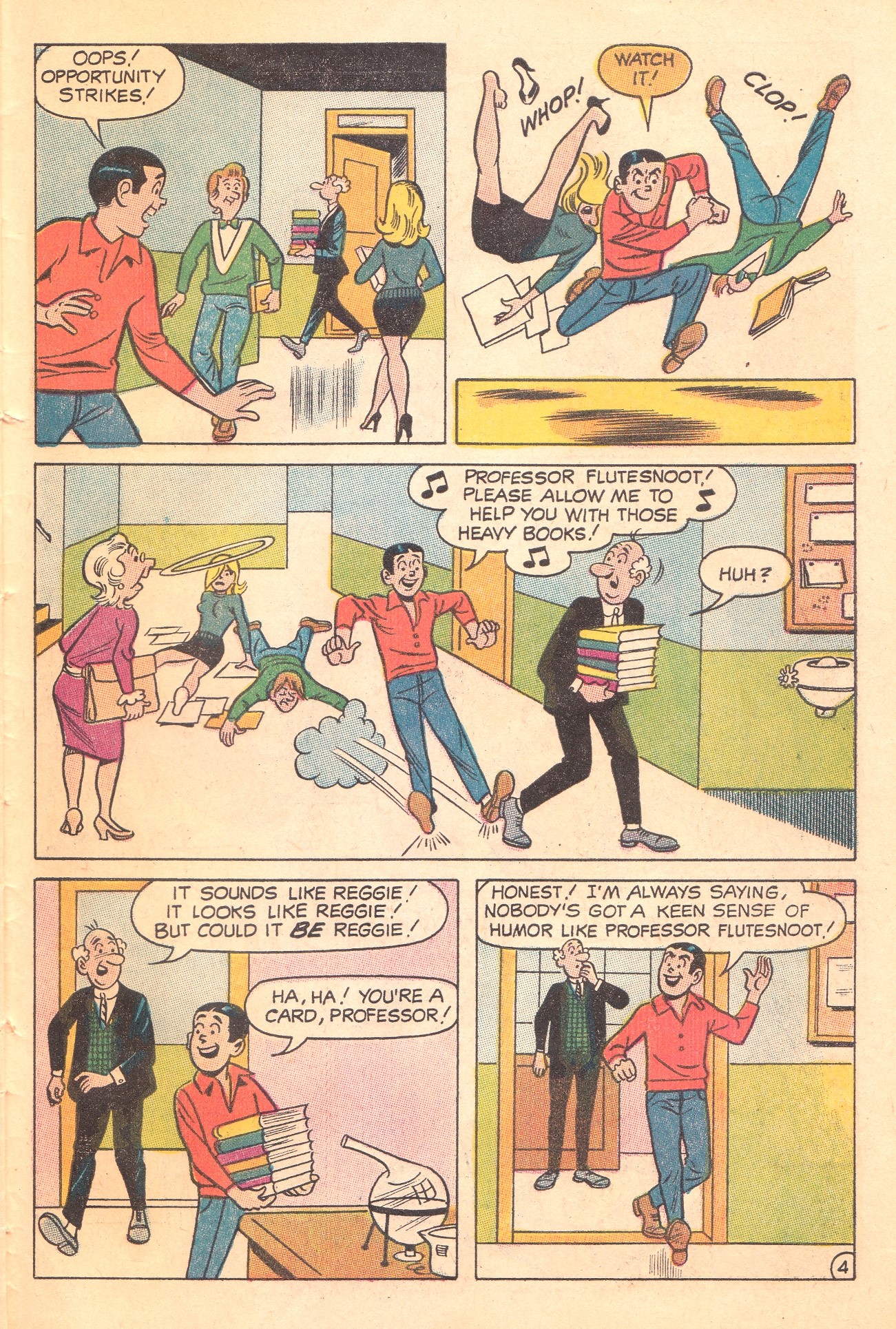 Read online Reggie and Me (1966) comic -  Issue #34 - 31