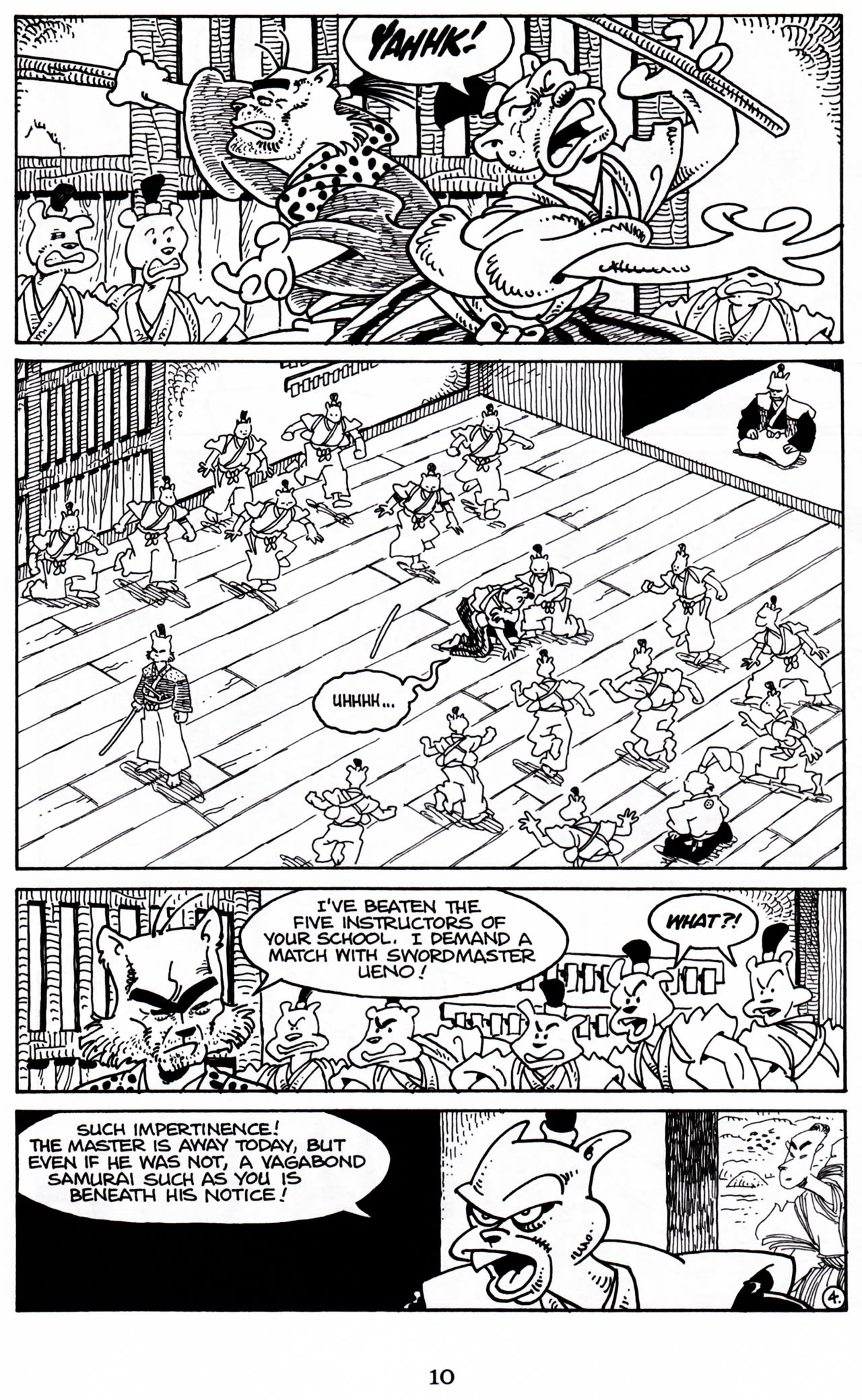 Read online Usagi Yojimbo (1996) comic -  Issue #7 - 4