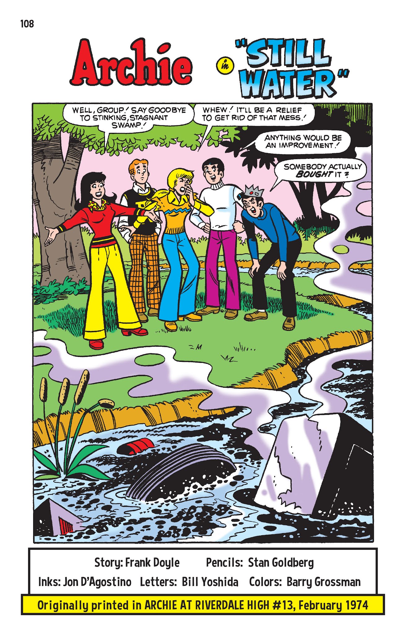 Read online Archie at Riverdale High comic -  Issue # TPB (Part 1) - 110