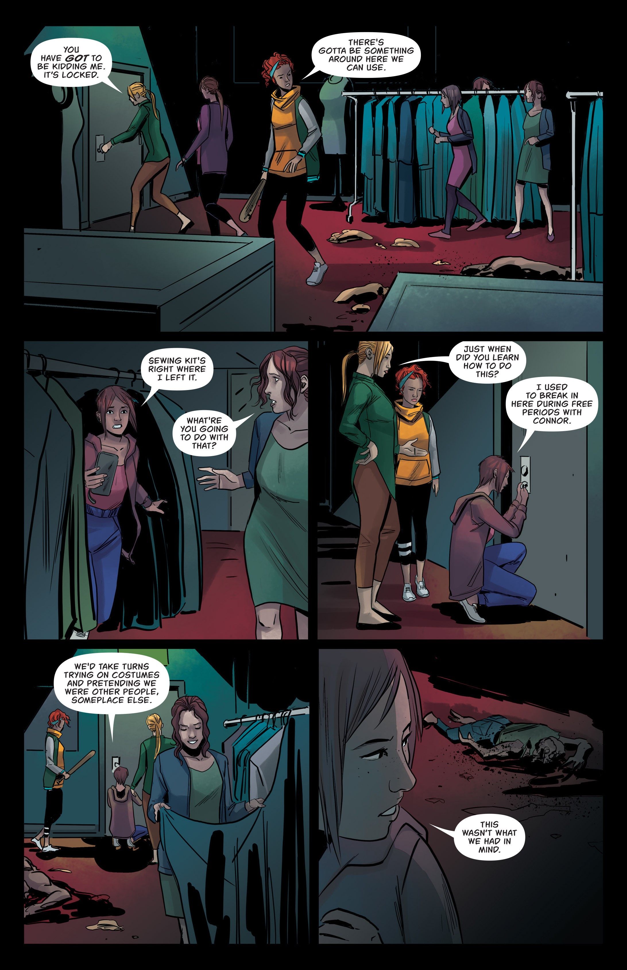 Read online Eve of Extinction comic -  Issue # TPB (Part 1) - 95