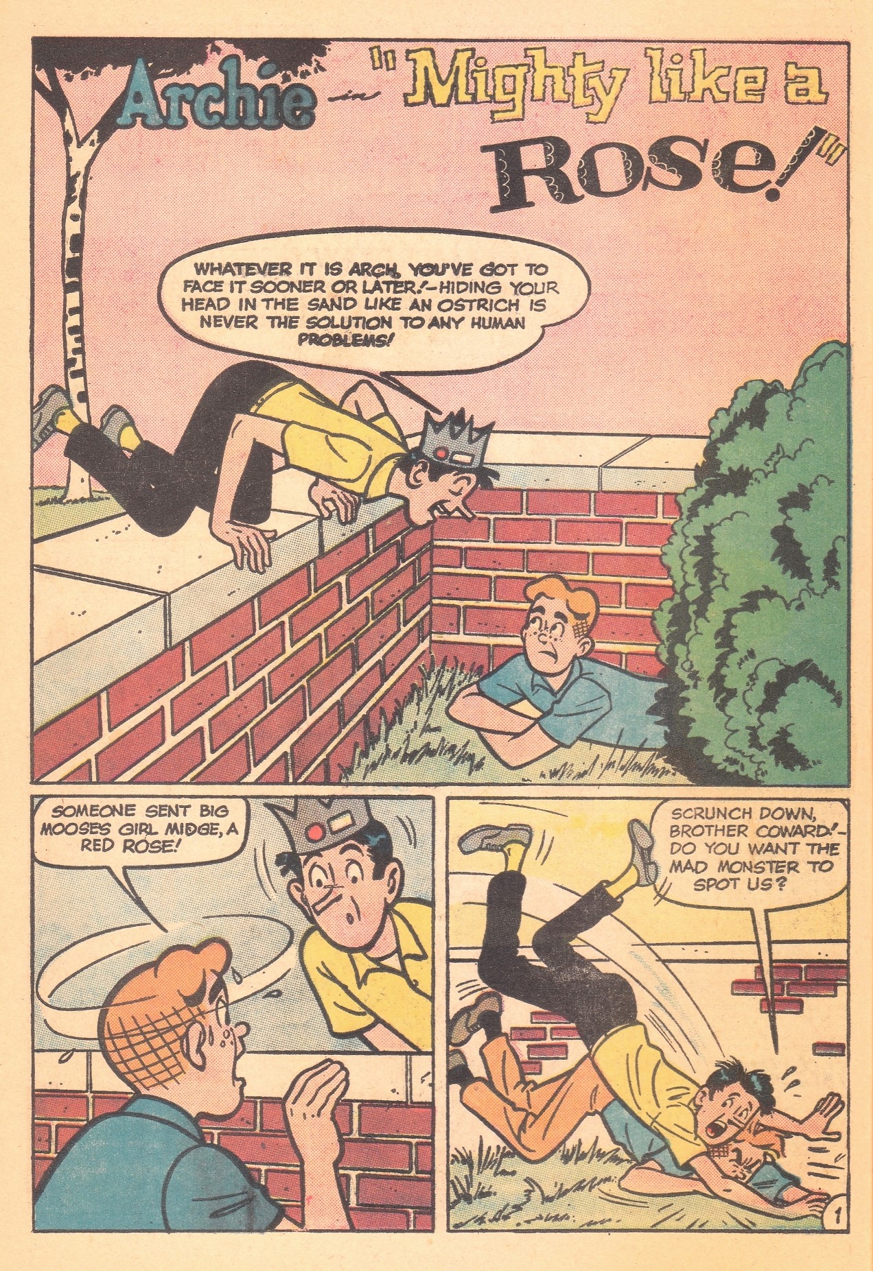 Read online Archie's Pals 'N' Gals (1952) comic -  Issue #30 - 40