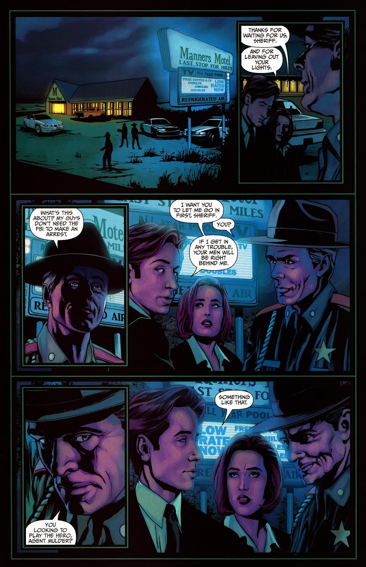 Read online The X-Files (2008) comic -  Issue #0 - 32