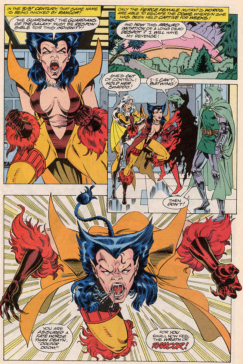 Guardians of the Galaxy (1990) issue 31 - Page 15