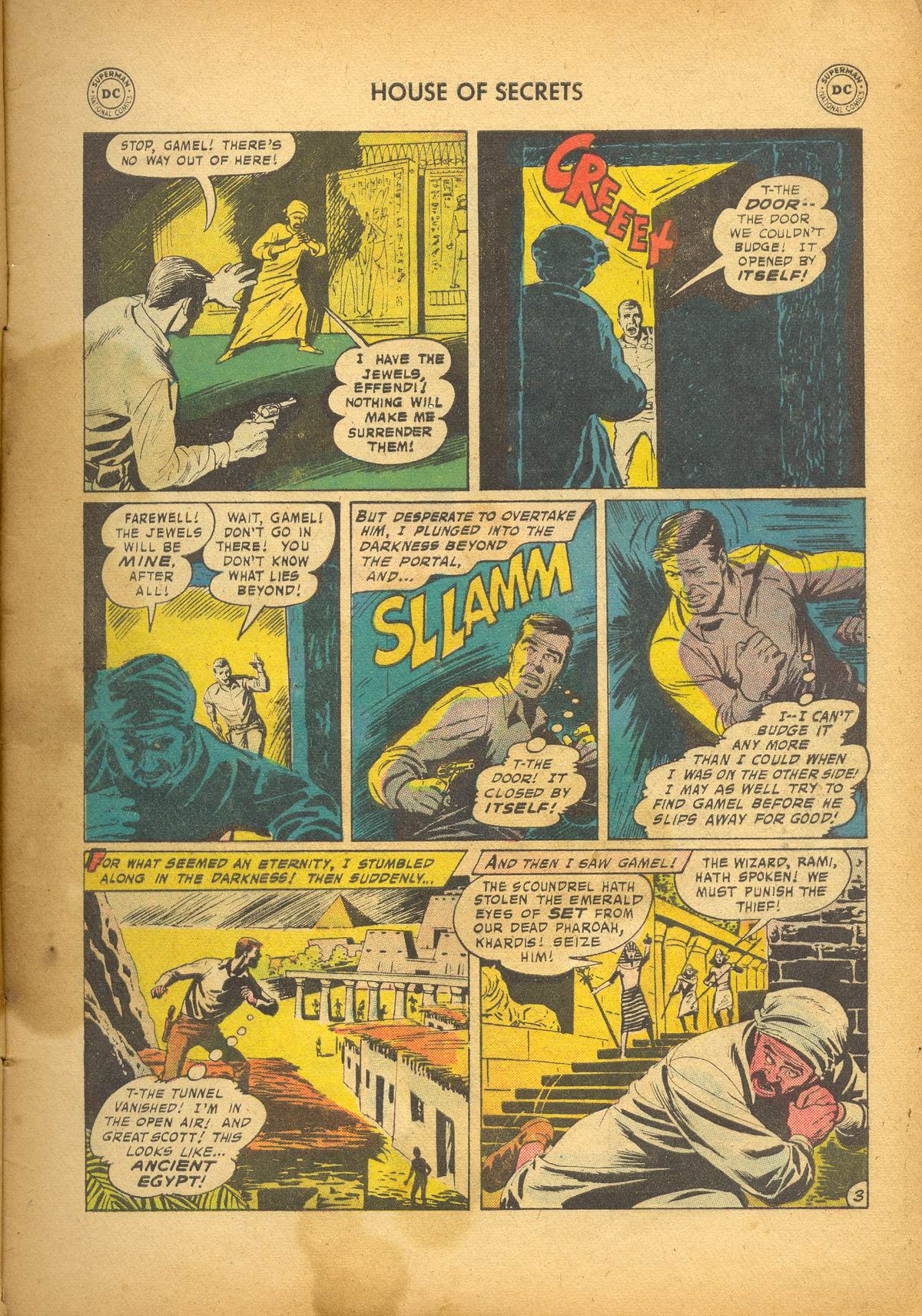 Read online House of Secrets (1956) comic -  Issue #11 - 5