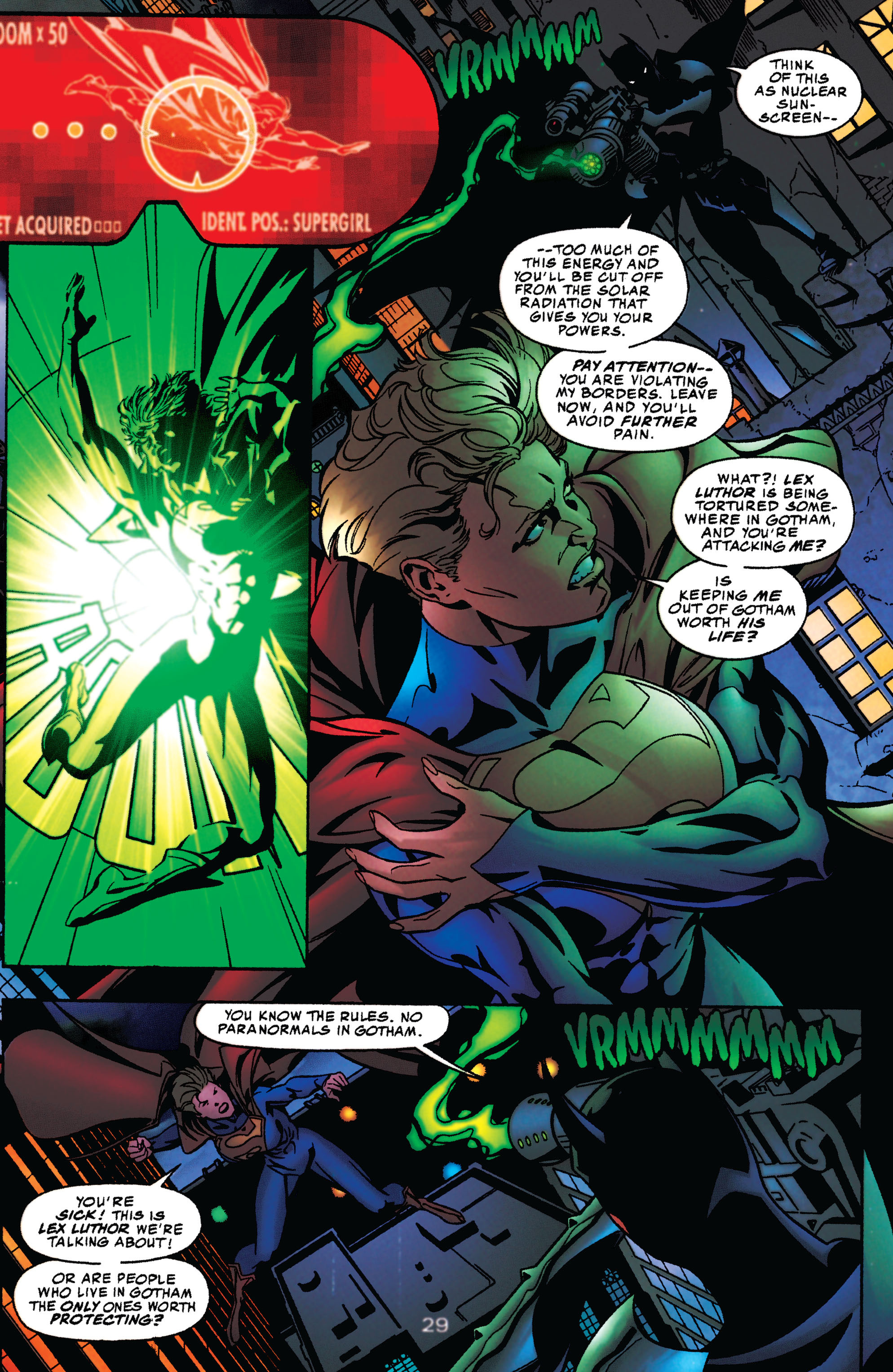 Read online Elseworld's Finest: Supergirl & Batgirl comic -  Issue # Full - 30