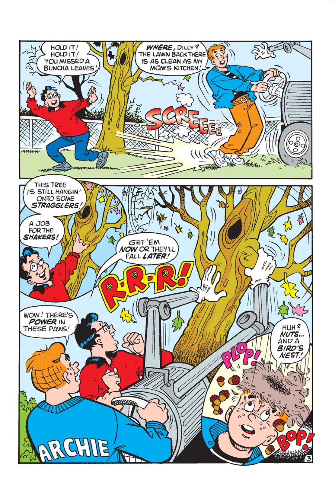 Read online Archie (1960) comic -  Issue #490 - 10