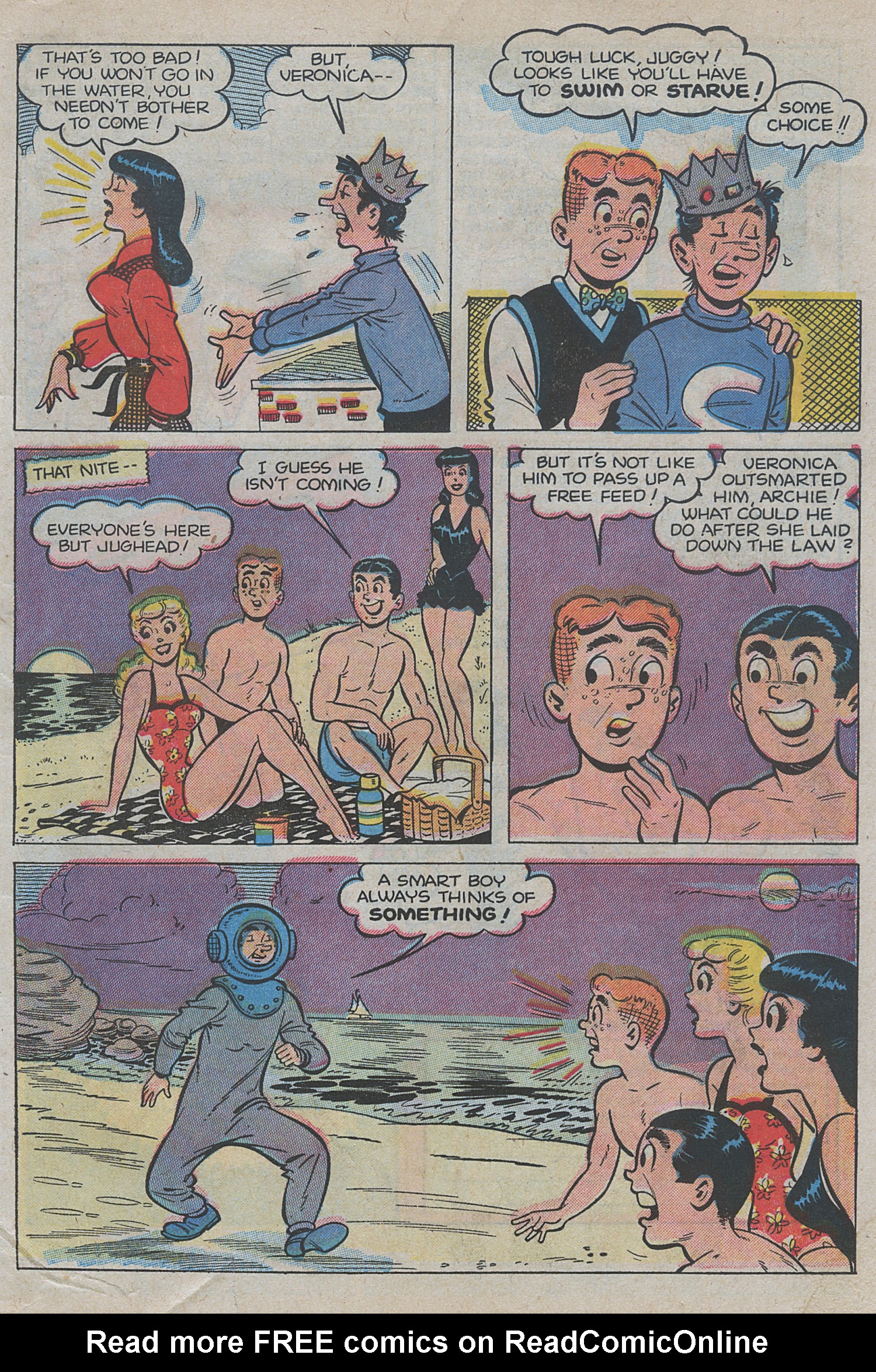 Read online Archie's Pal Jughead comic -  Issue #20 - 9