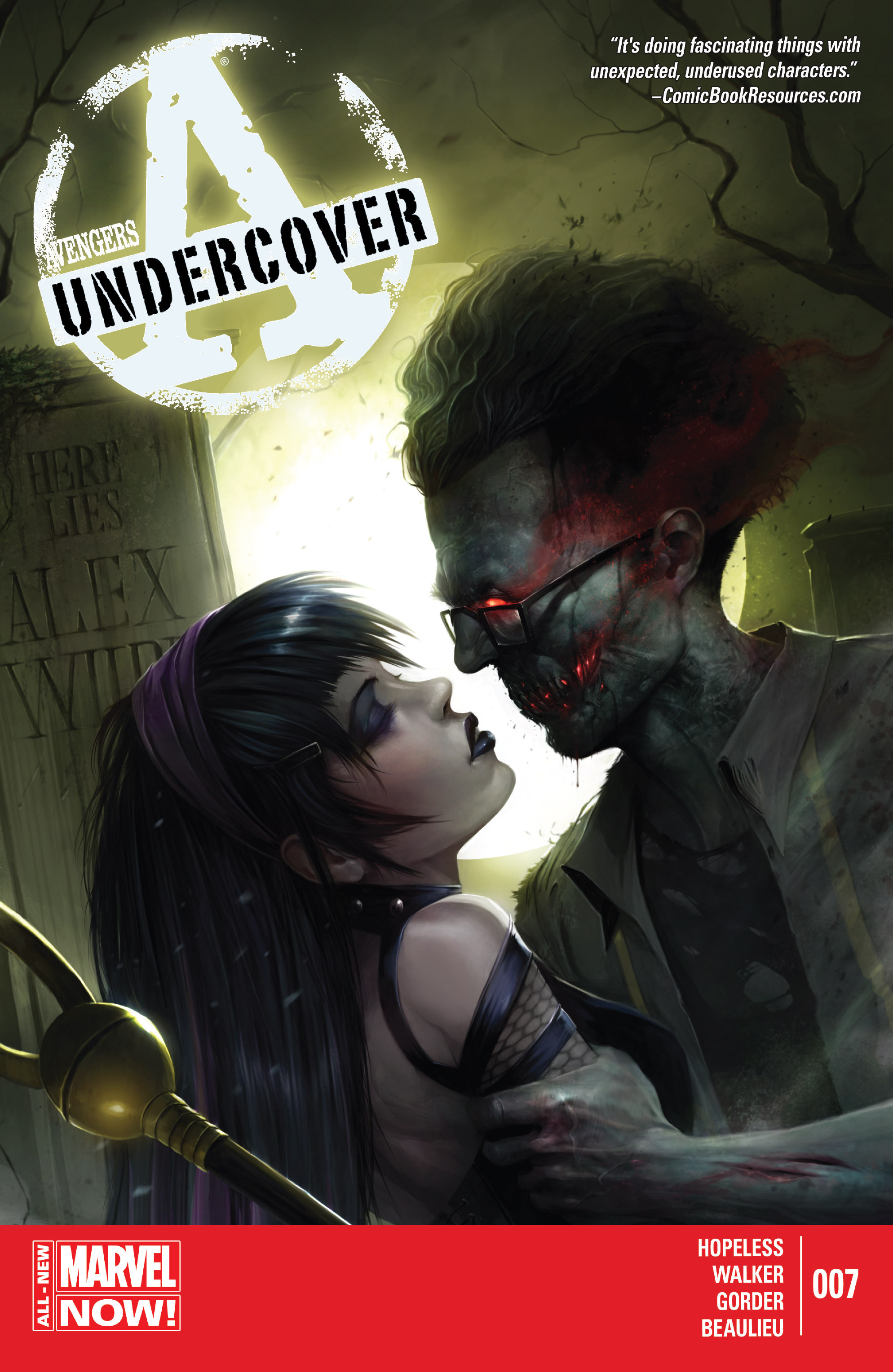 Read online Avengers Undercover comic -  Issue #7 - 1