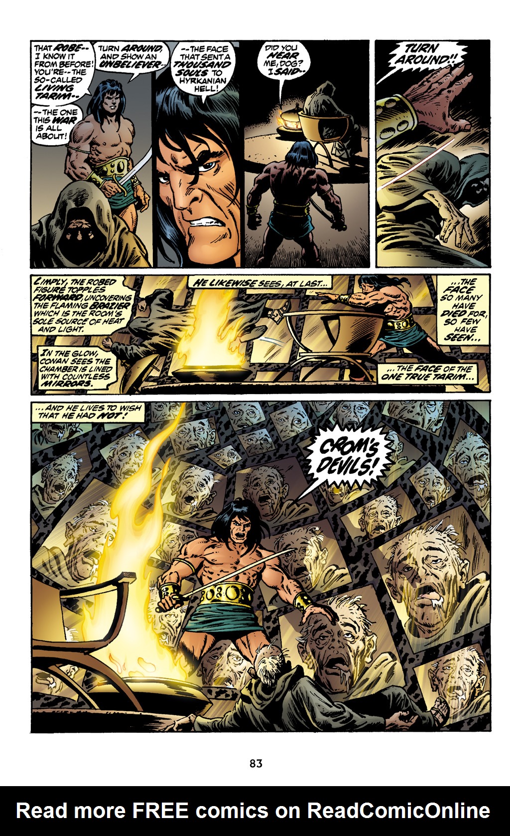Read online The Chronicles of Conan comic -  Issue # TPB 4 (Part 1) - 84