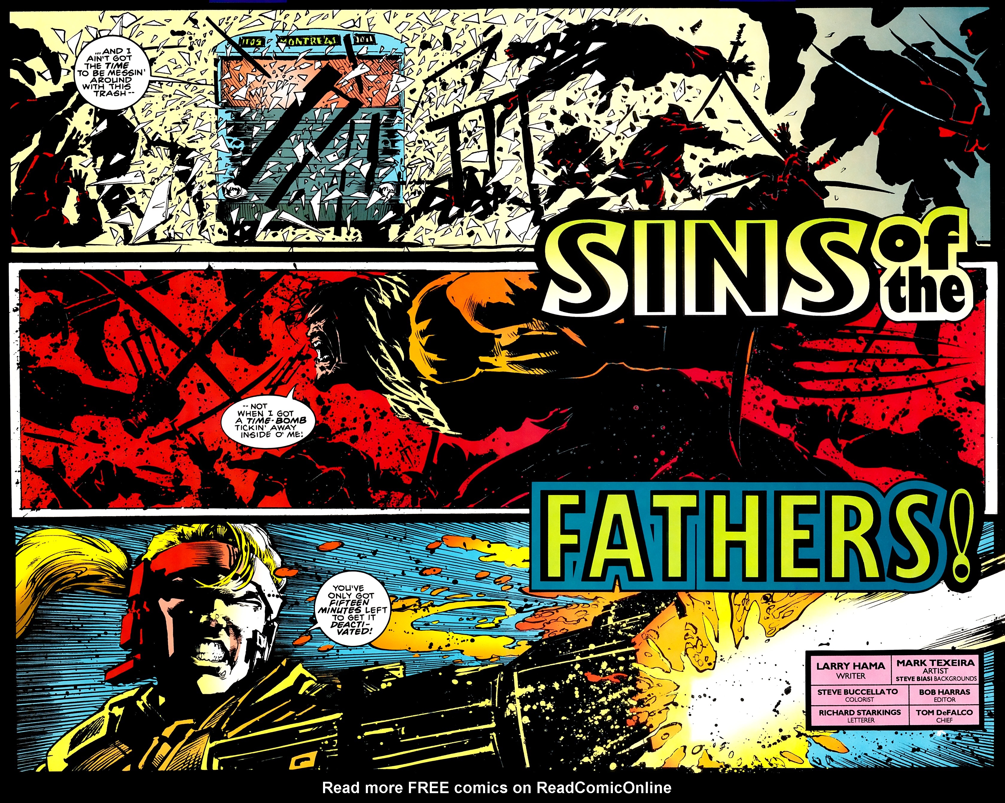 Read online Sabretooth comic -  Issue #4 - 3