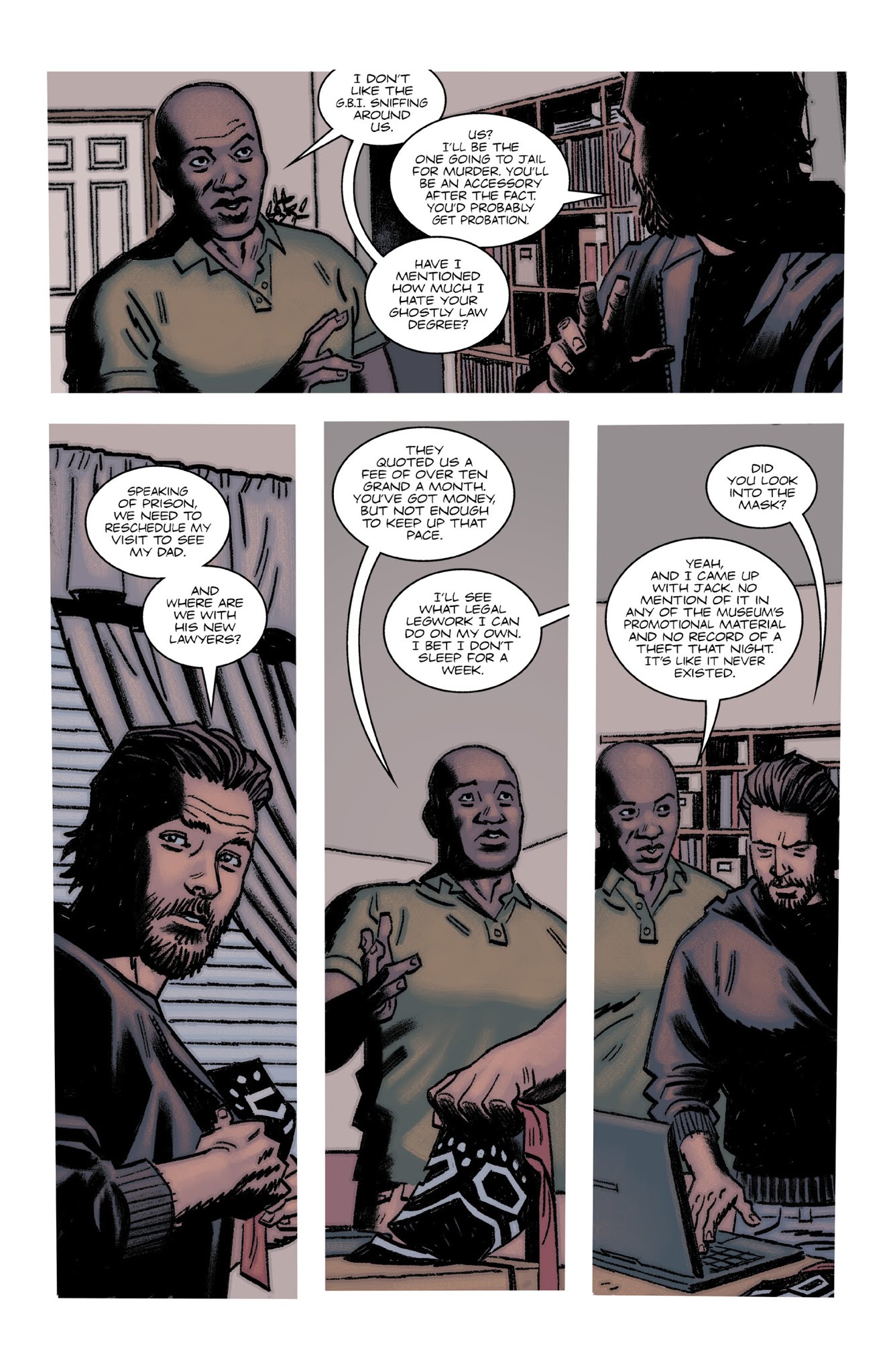 Read online Dream Thief: Escape comic -  Issue # _TPB - 20
