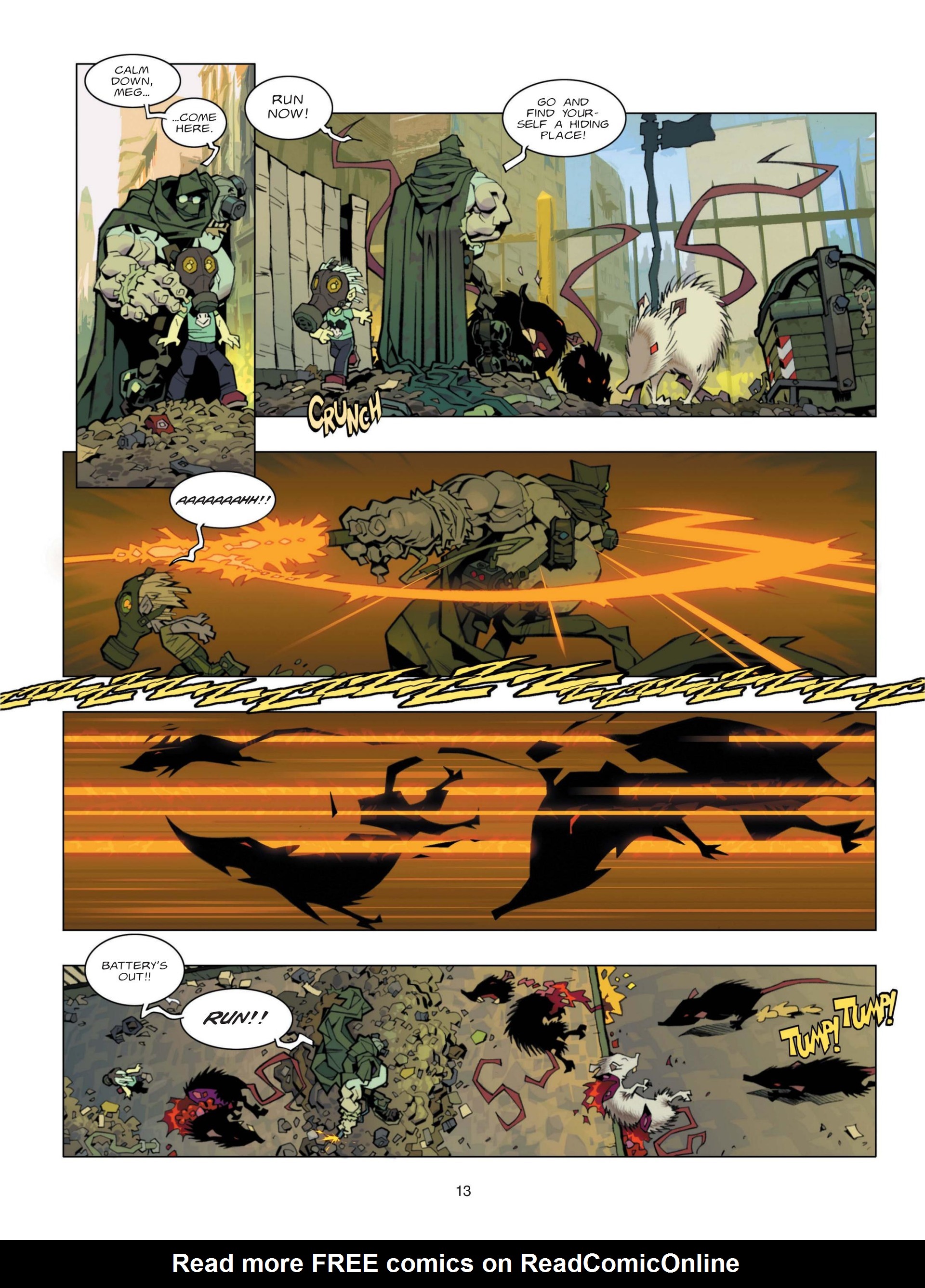 Read online Slum Nation comic -  Issue #3 - 15