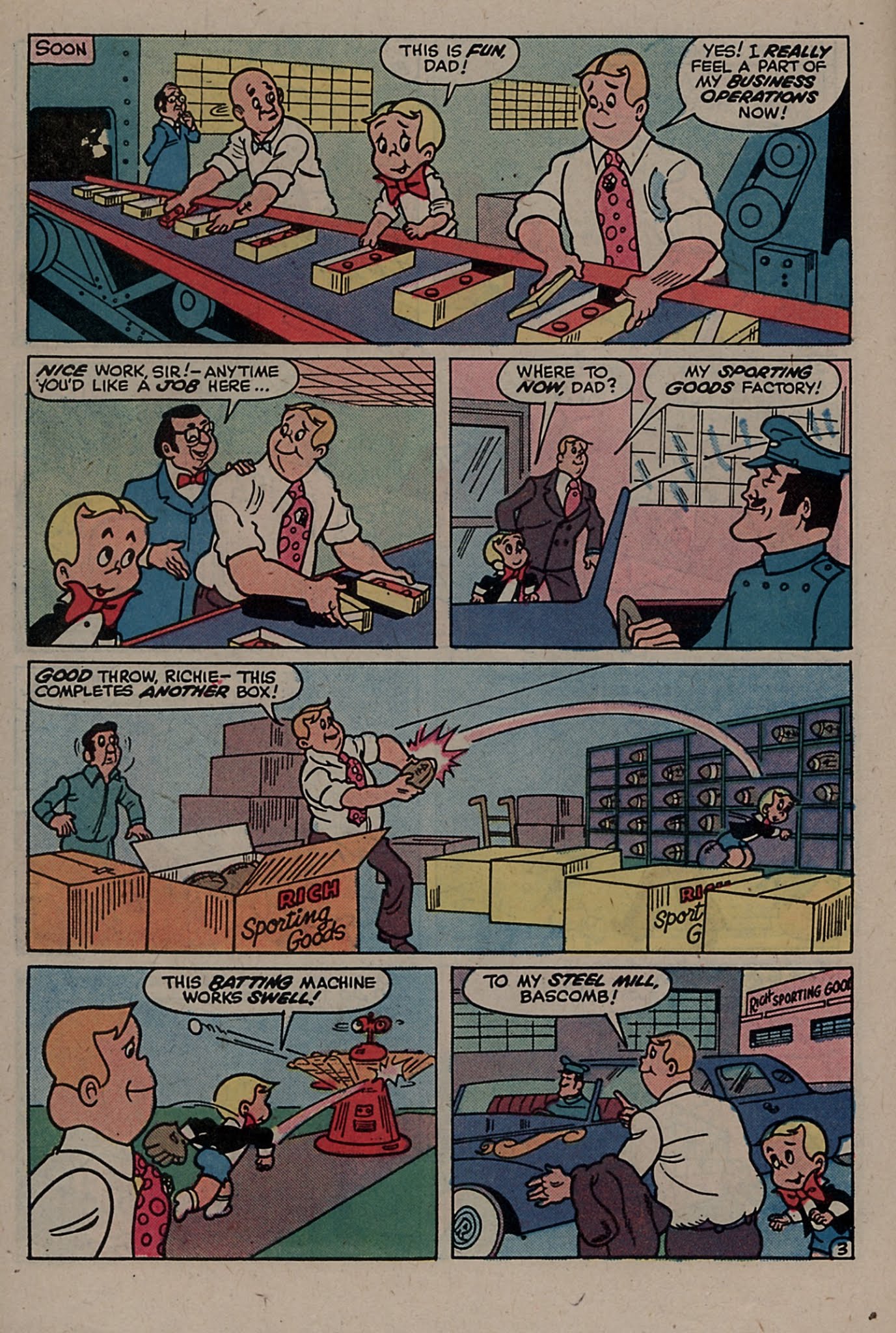 Read online Richie Rich & Dollar the Dog comic -  Issue #7 - 46