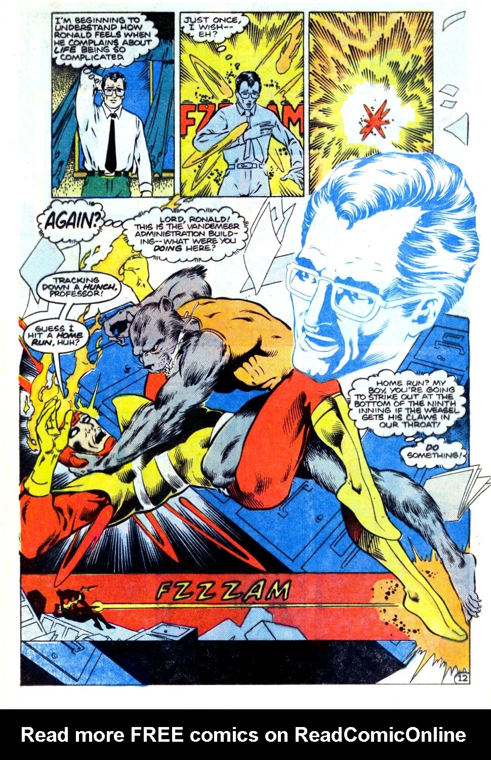 Read online The Fury of Firestorm comic -  Issue #39 - 13
