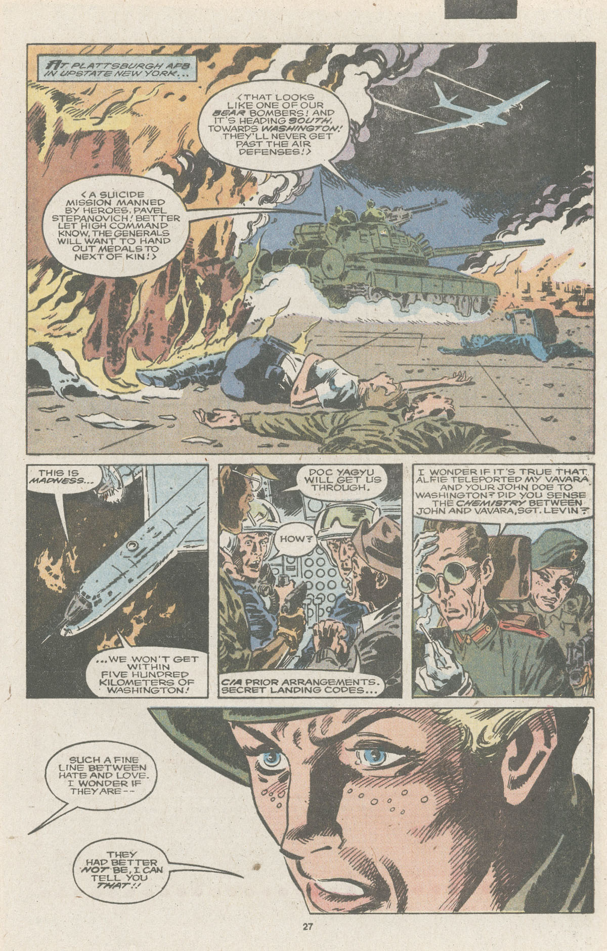 Read online Nth Man the Ultimate Ninja comic -  Issue #11 - 29