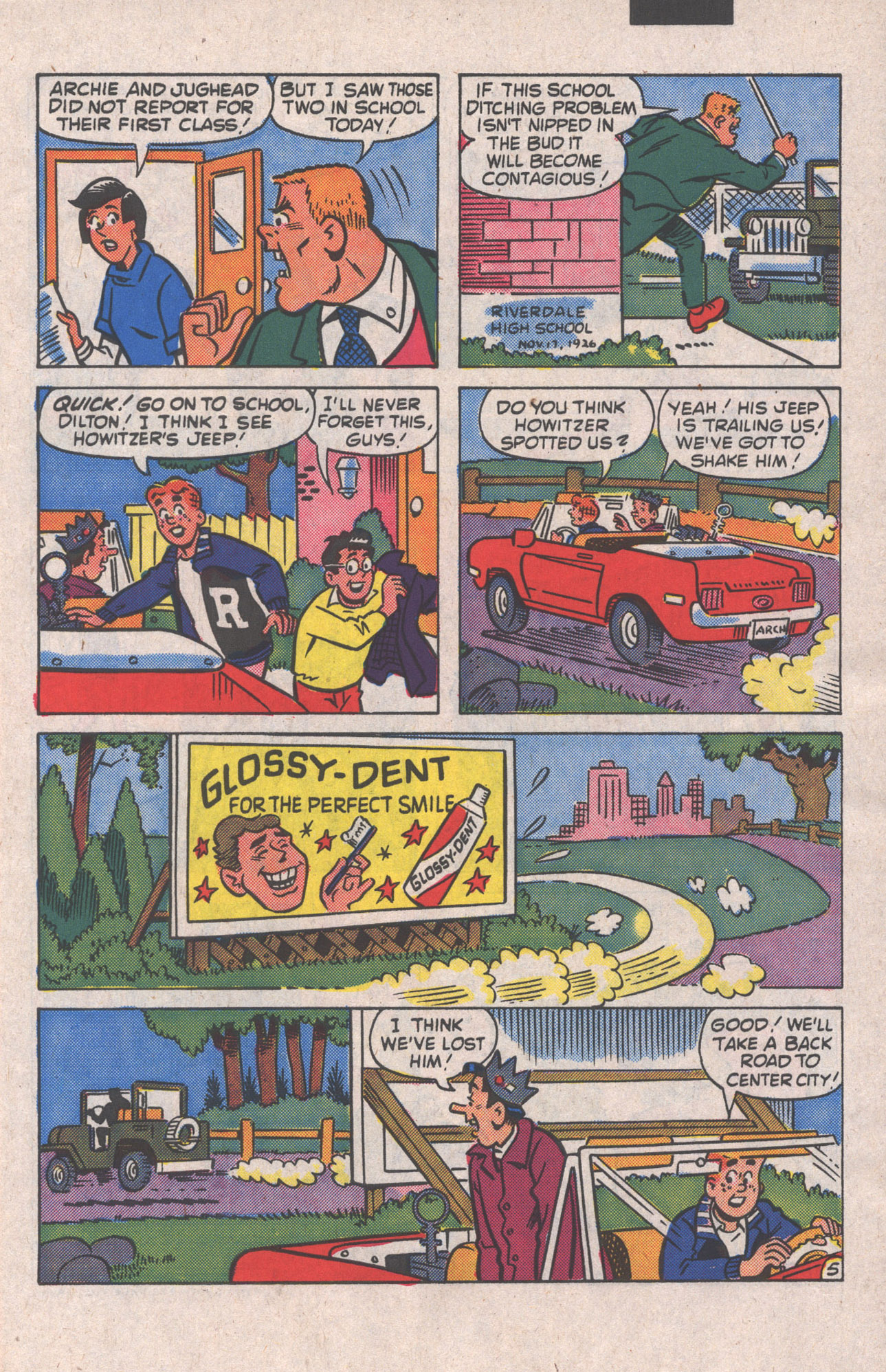 Read online Life With Archie (1958) comic -  Issue #266 - 7