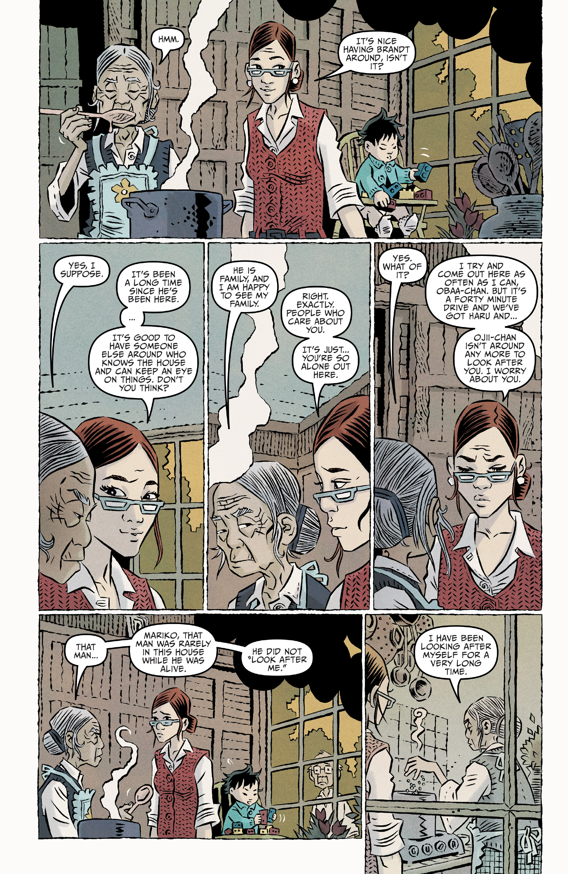 Read online Ghost Tree comic -  Issue #3 - 15