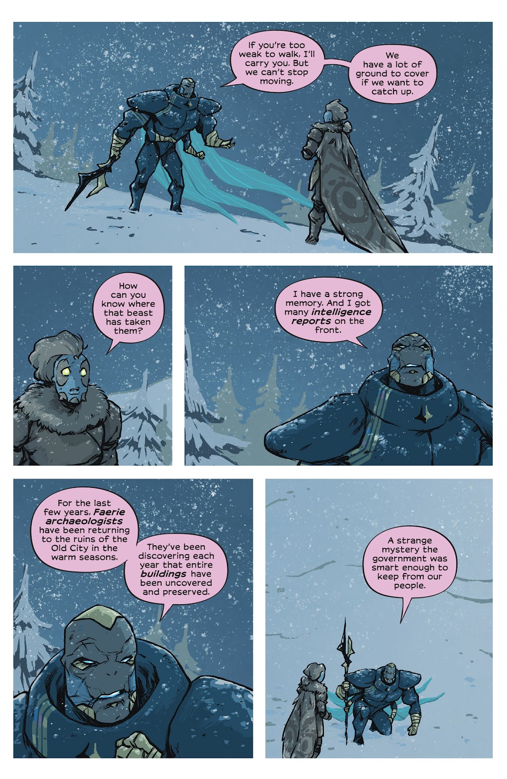 Wynd: The Throne In The Sky issue 4 - Page 21