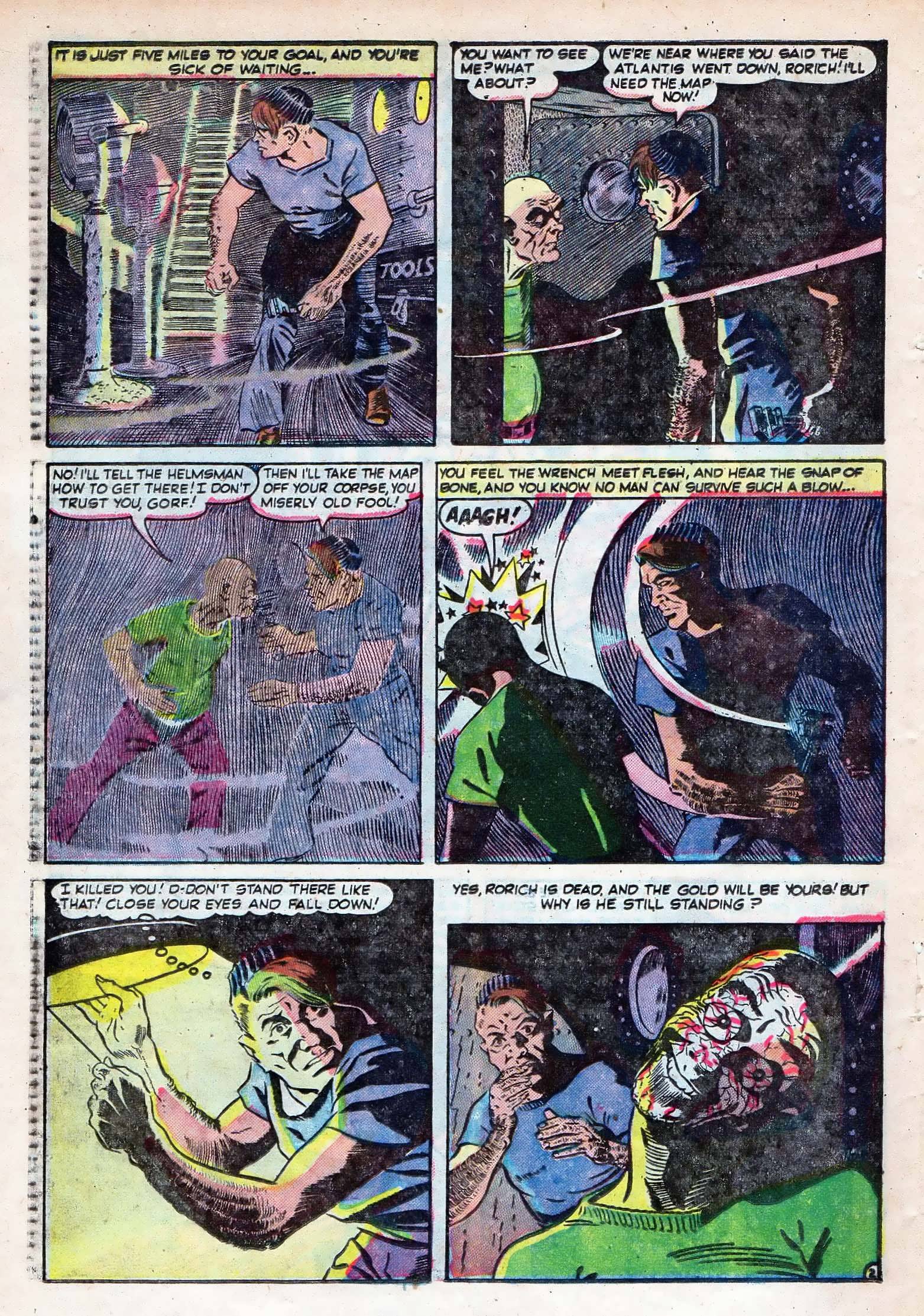 Read online Suspense comic -  Issue #16 - 25