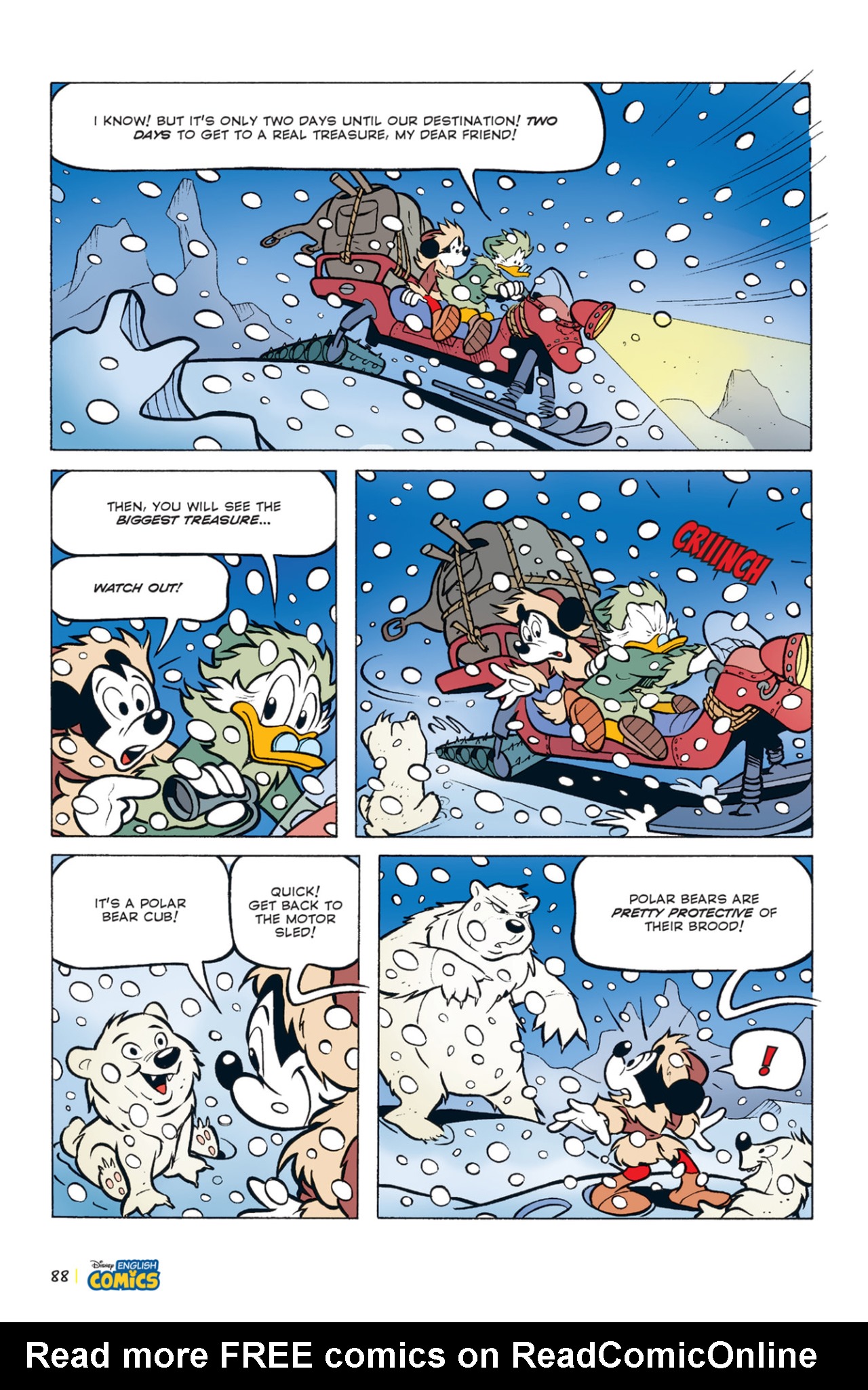 Read online Disney English Comics (2021) comic -  Issue #14 - 87