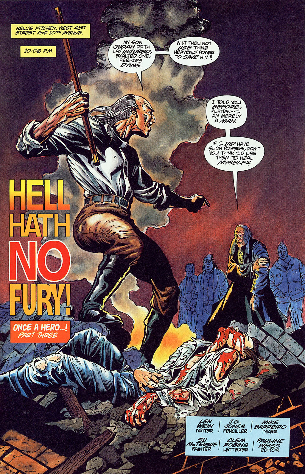 Read online Dark Dominion comic -  Issue #9 - 2