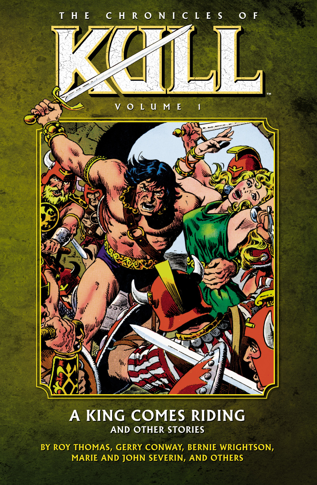 Read online The Chronicles of Kull comic -  Issue # TPB 1 (Part 1) - 1